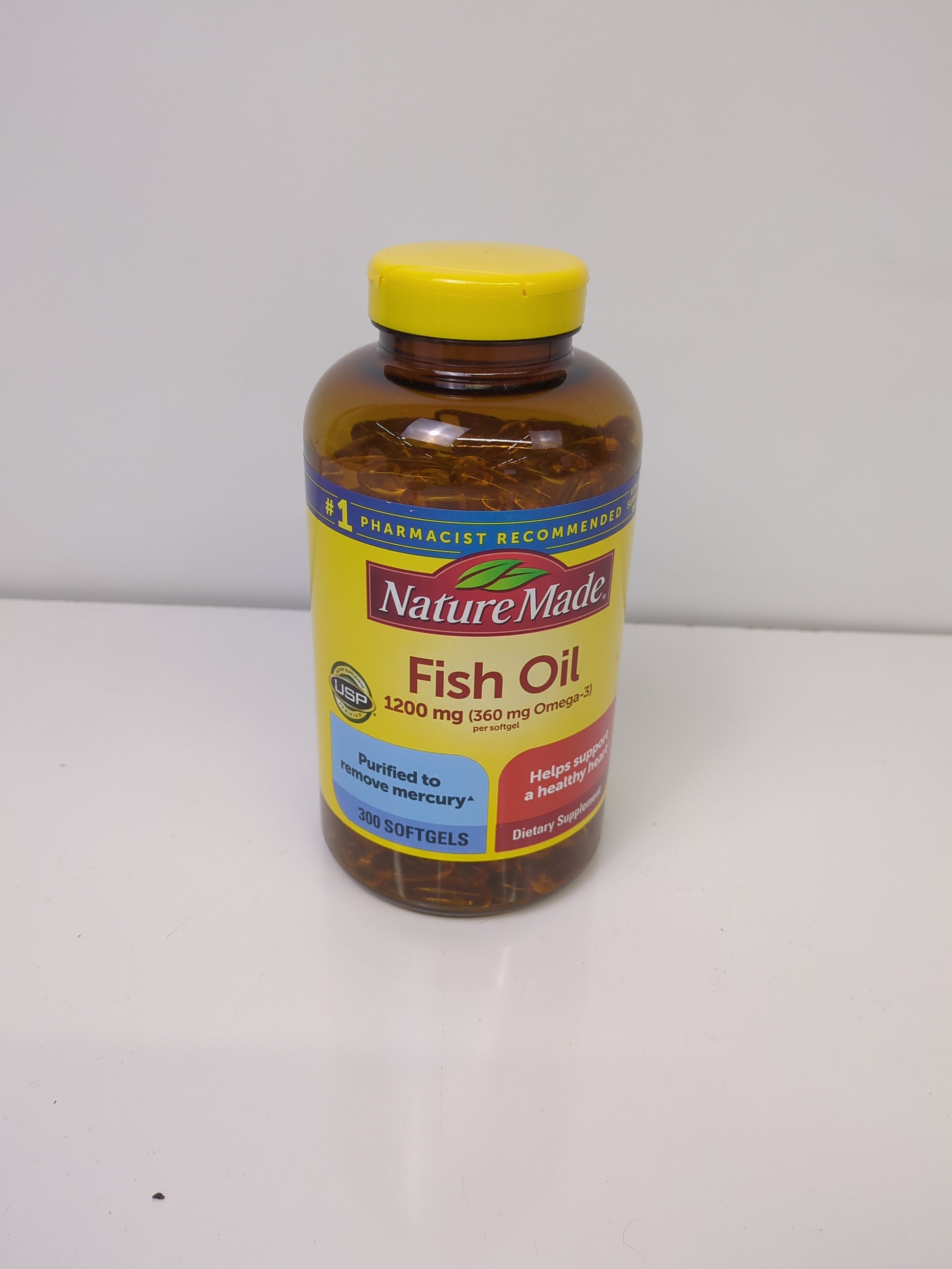NM FISH OIL - Retail $19
