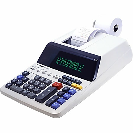 Sharp® EL-1197PIII Desktop Printing Calculator