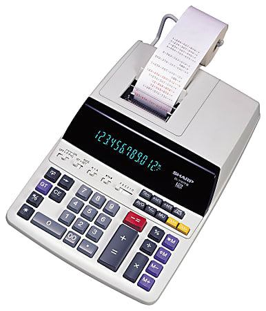Sharp® EL-1197PIII Desktop Printing Calculator