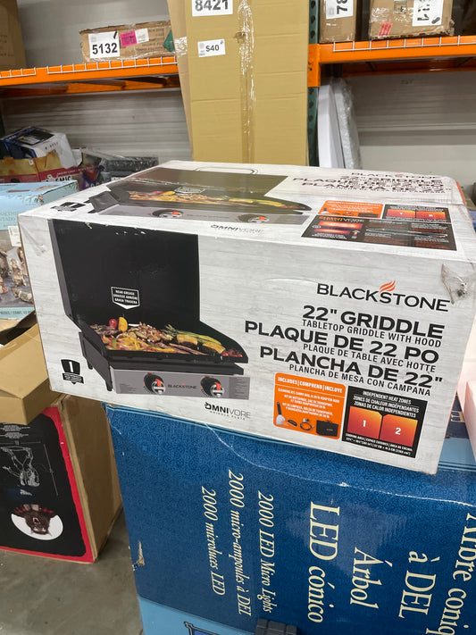 Blackstone 22 inch Omnivore Griddle Tabletop Bundle - Retail $189