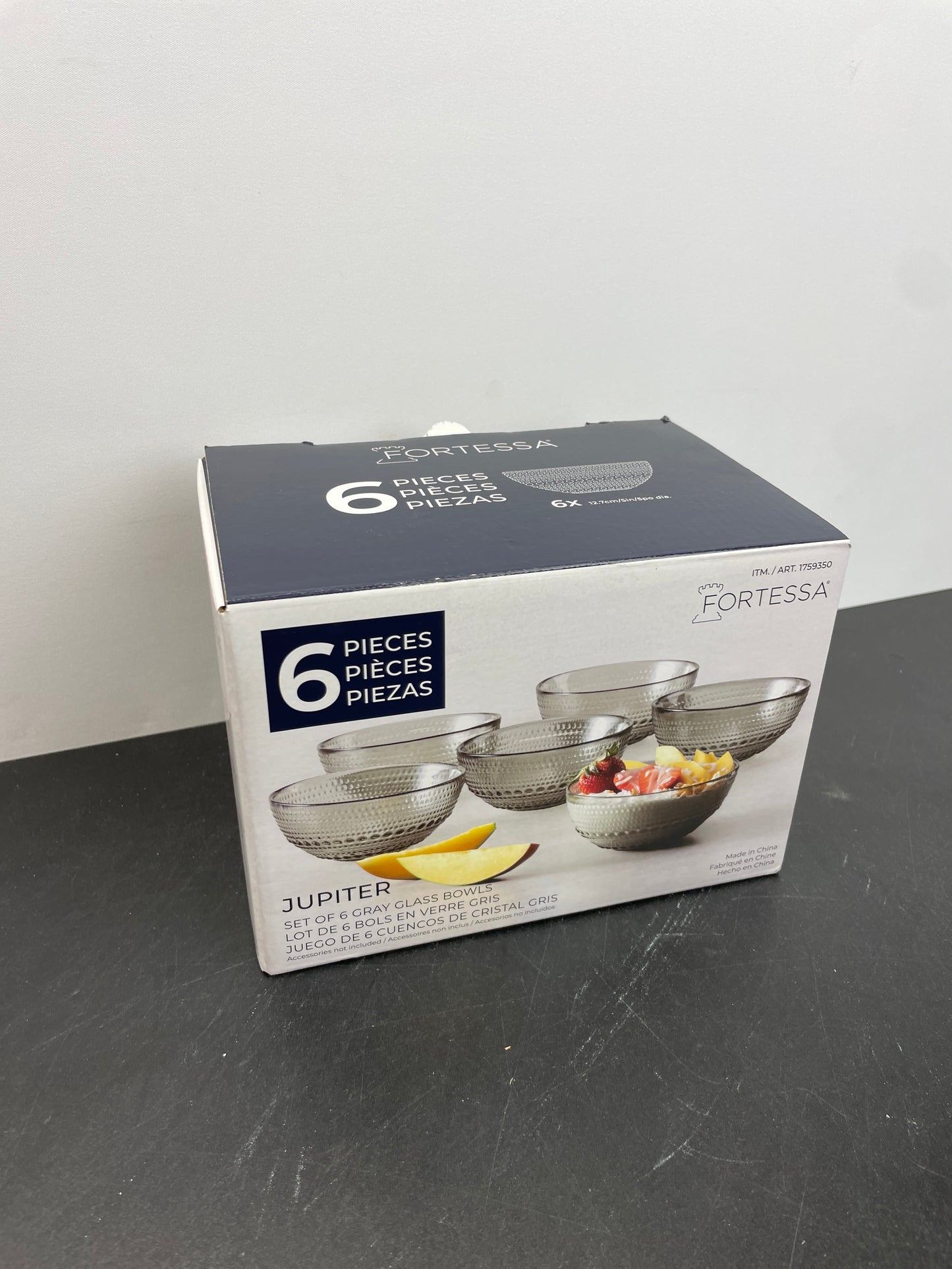 FORTESSA JUPITER BOWLS - Retail $16
