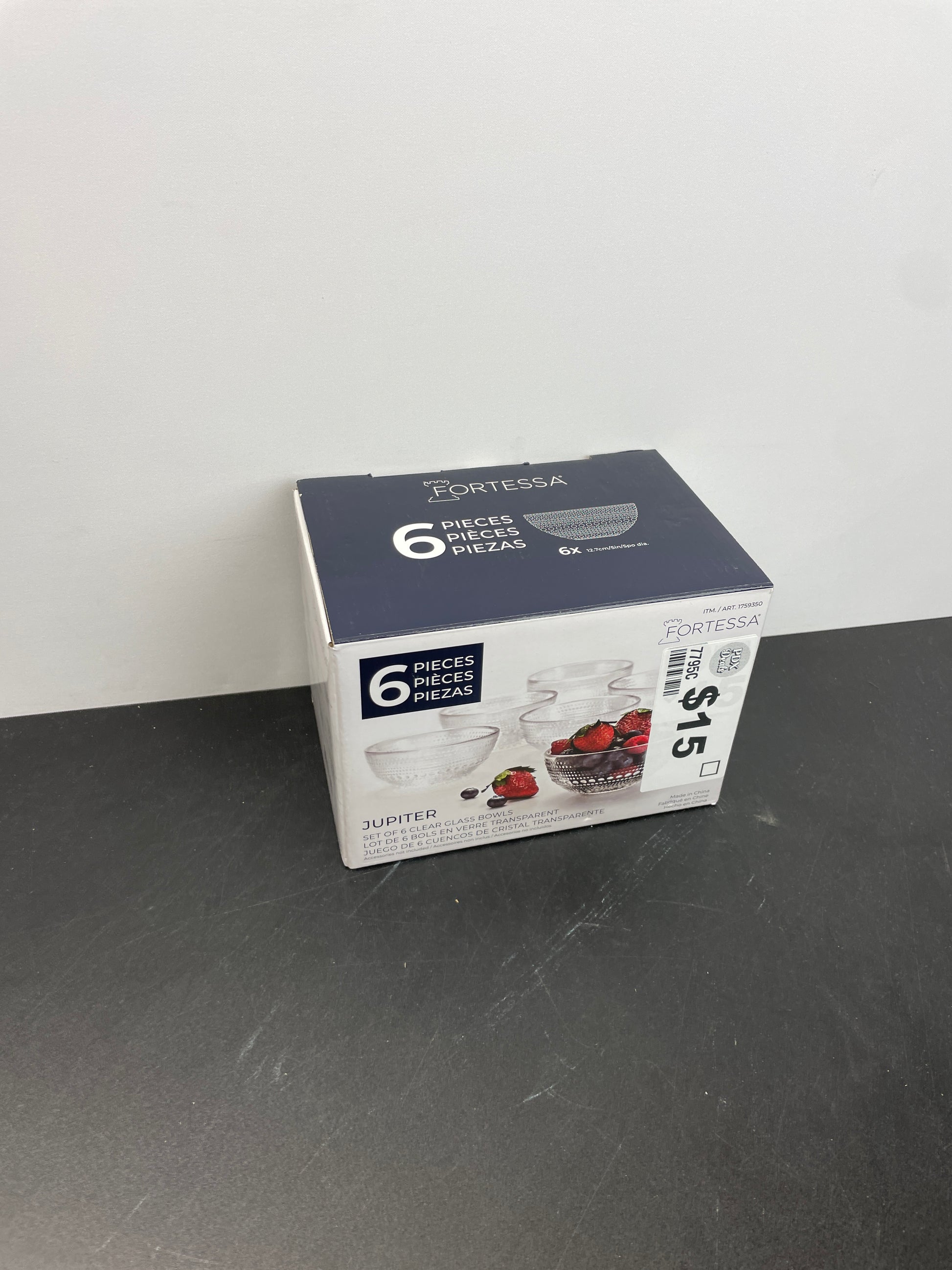 FORTESSA JUPITER BOWLS - Retail $16