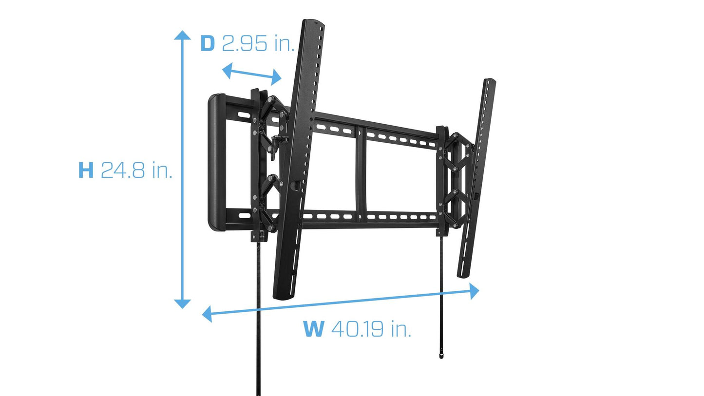 Rocketfish™ - Extending and Tilting TV Wall Mount for Most 50–100 in. TVs -