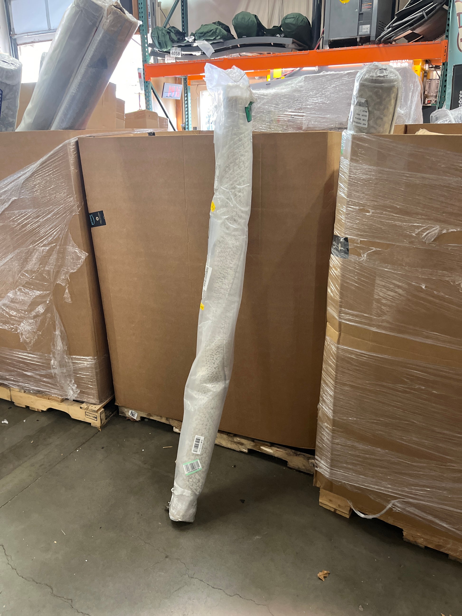 nuLOOM Wynn Braided Indoor/Outdoor Area Rug, 6' Round, Ivory - Retail $119