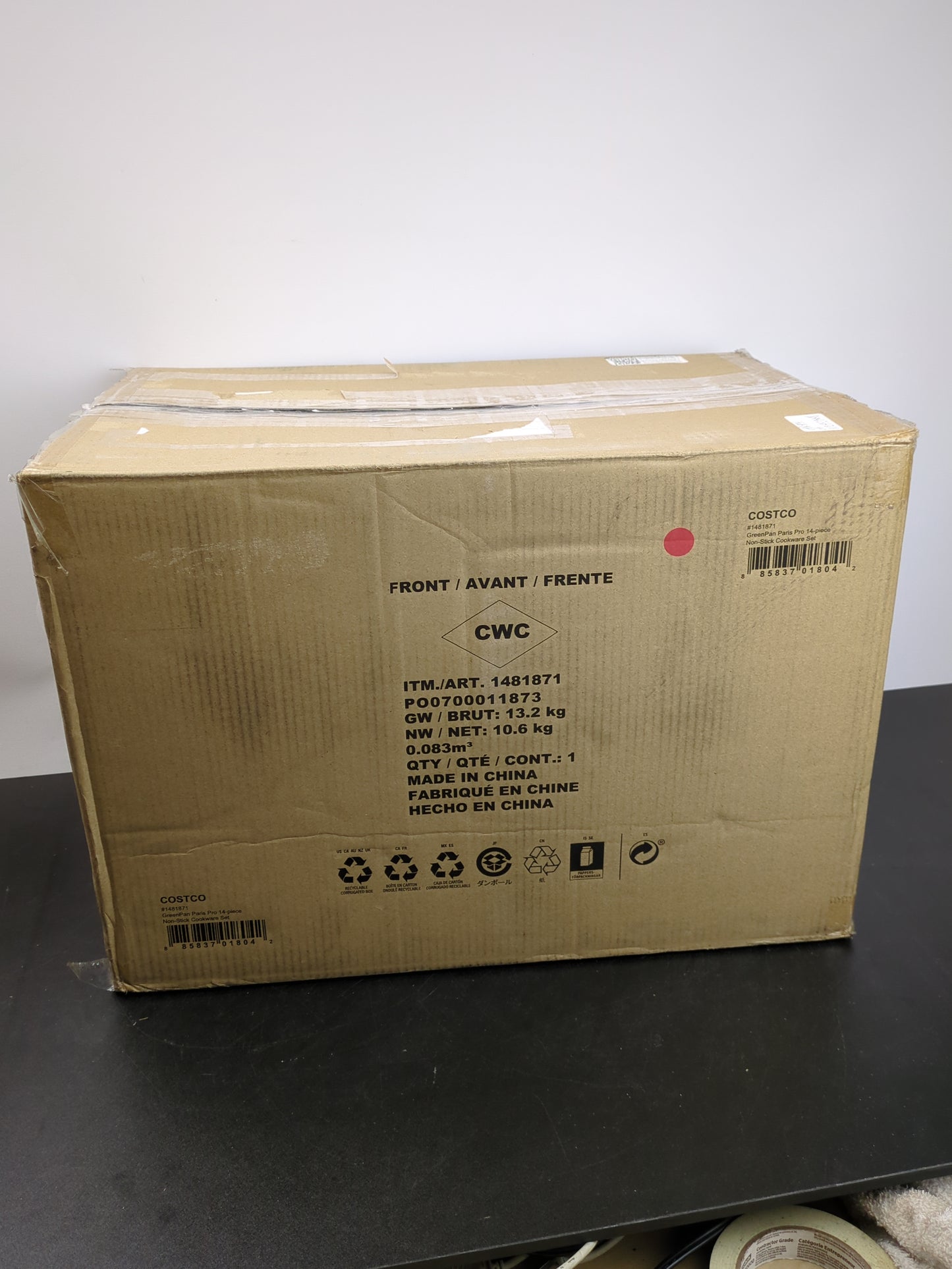 GREENPAN PARIS PRO 14PC - Retail $299