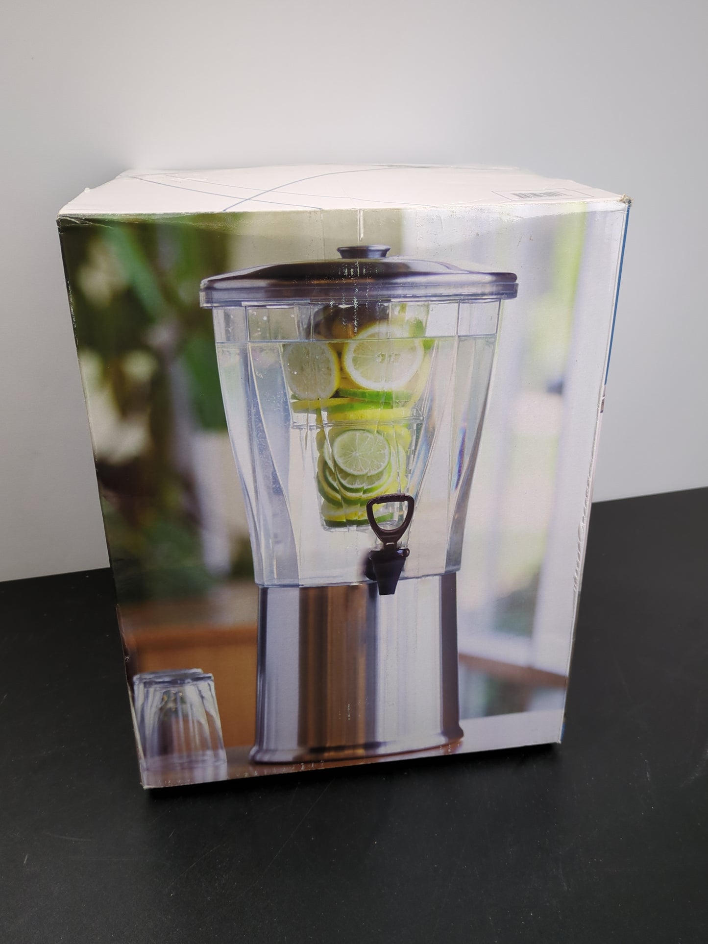 S/I INFUSER BEV DISPENSER - Retail $55