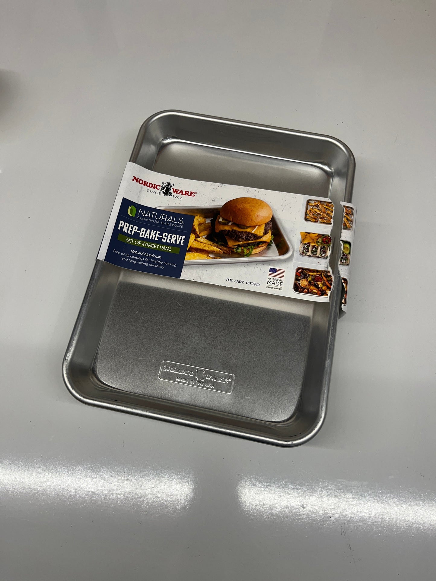 NORDIC NATURALS 1/6 SHEET - Retail $17