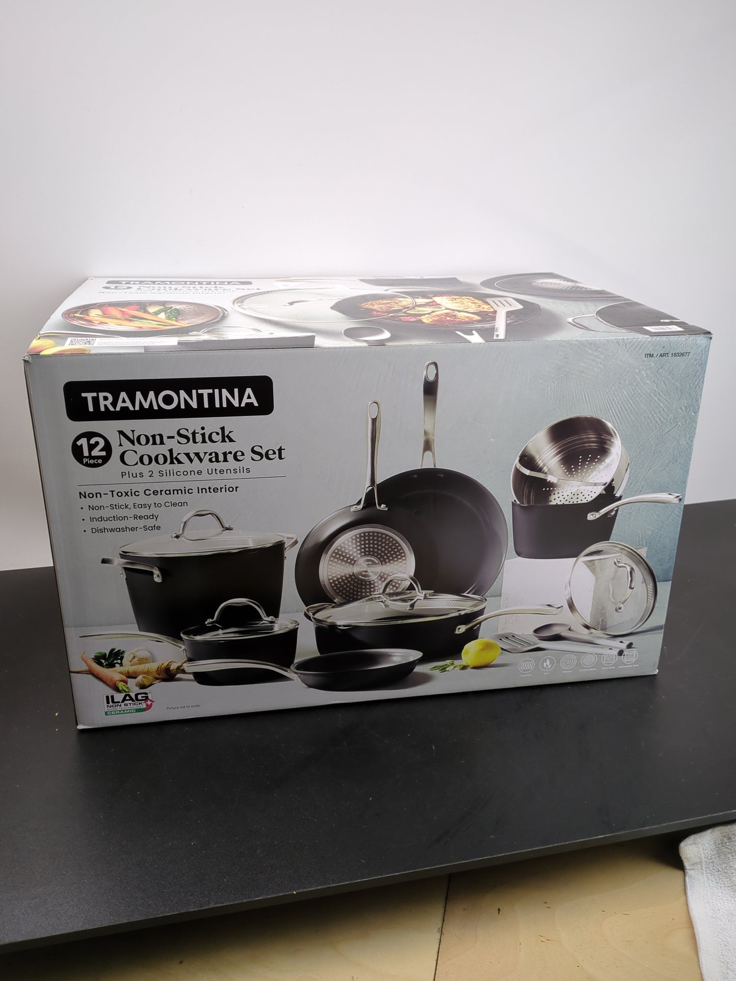 TRAMONTINA NON-STICK SET - Retail $129