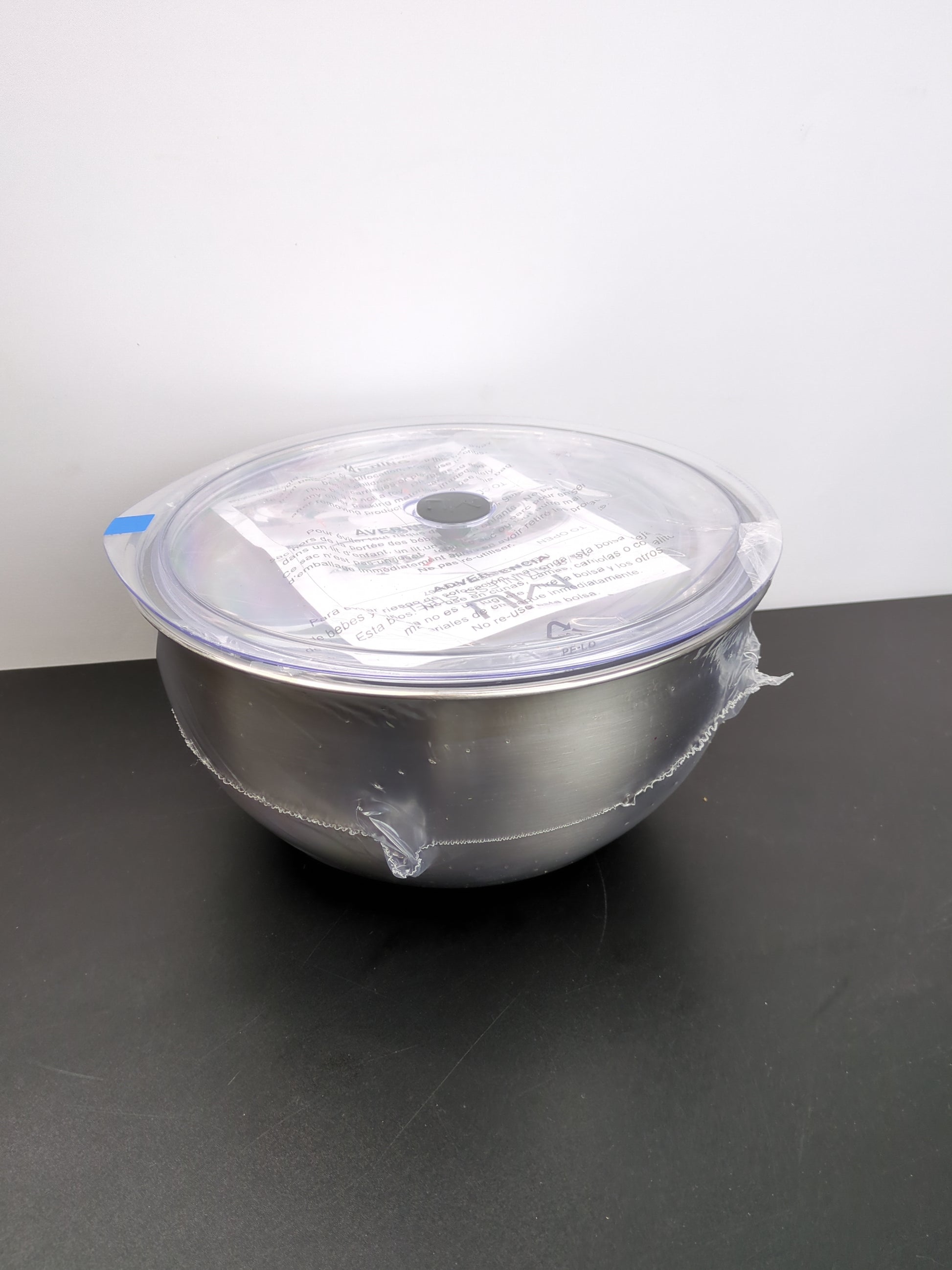 MIU 8PC SS MIXING BOWLS - Retail $24