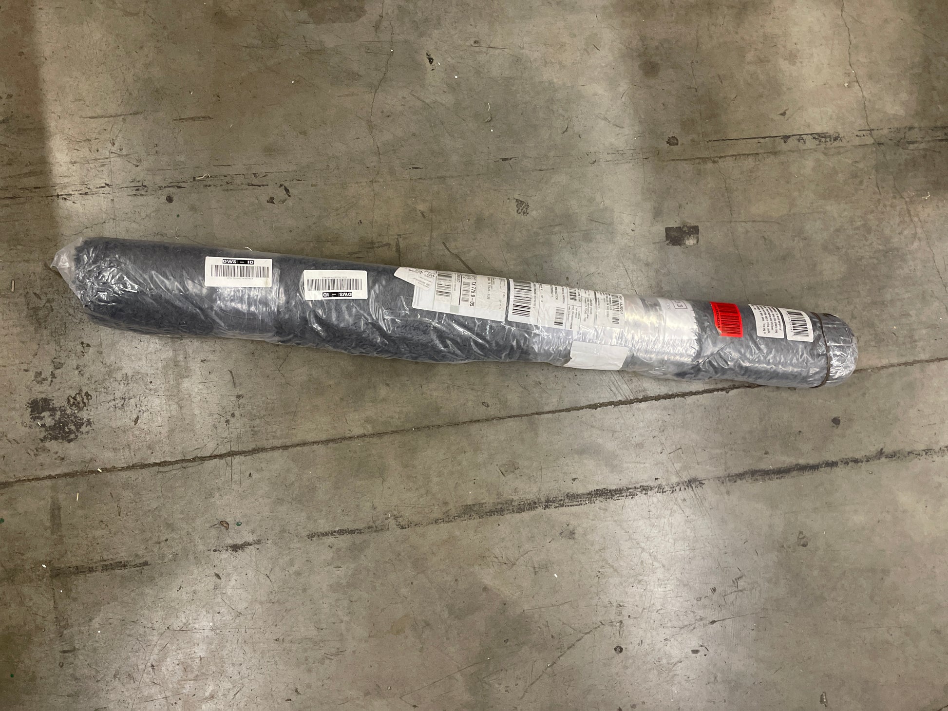 Gertmenian Plush Shag Rug | Shaggy, Fluffy Area Rug for Bedroom, Living Room, Dorm Room Decor | 4x6 Ft, Dark Gray, 20241 - Retail $23