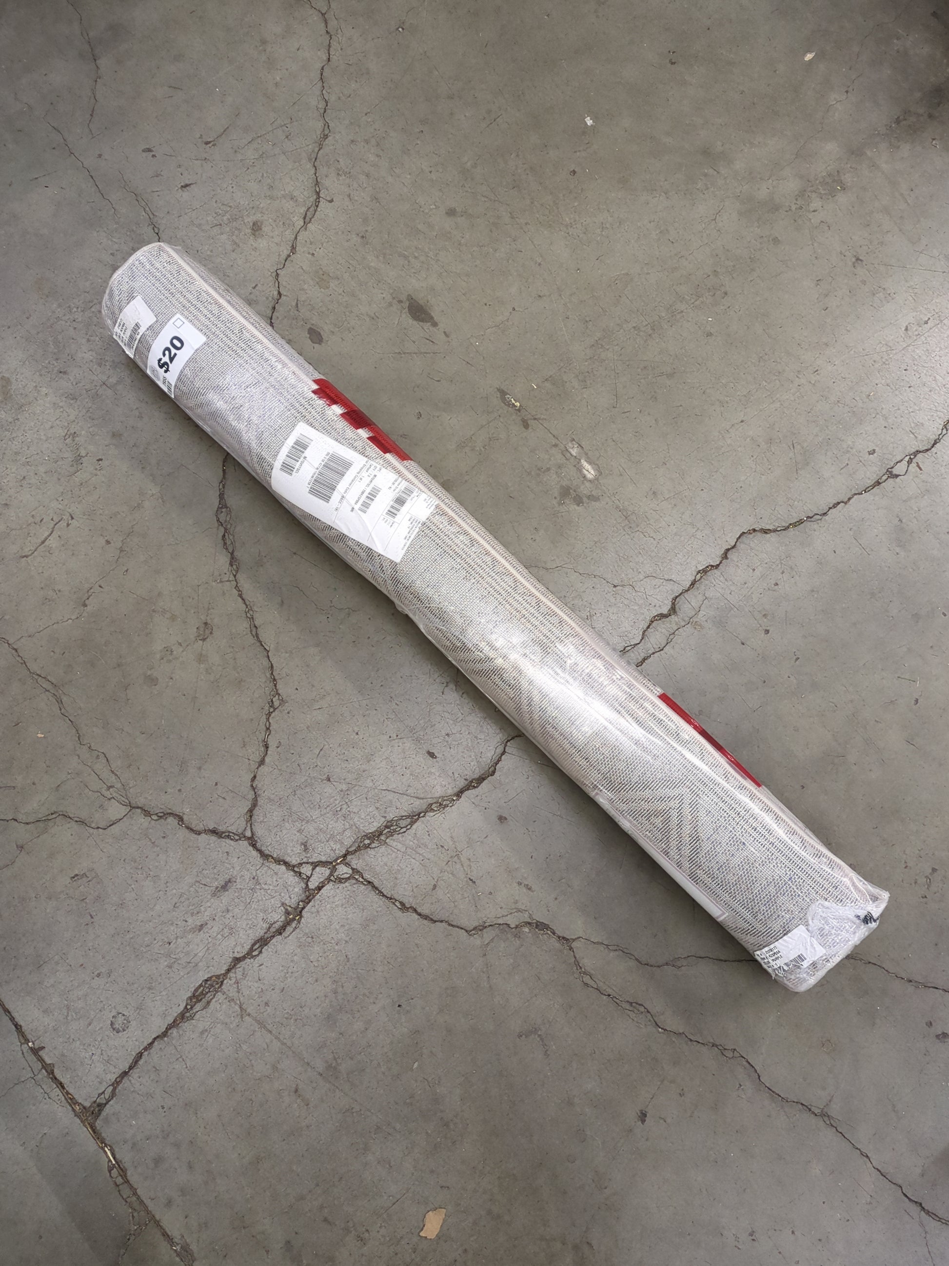 nuLOOM Vintage Teresa Area Rug, 4x6, Grey - Retail $39