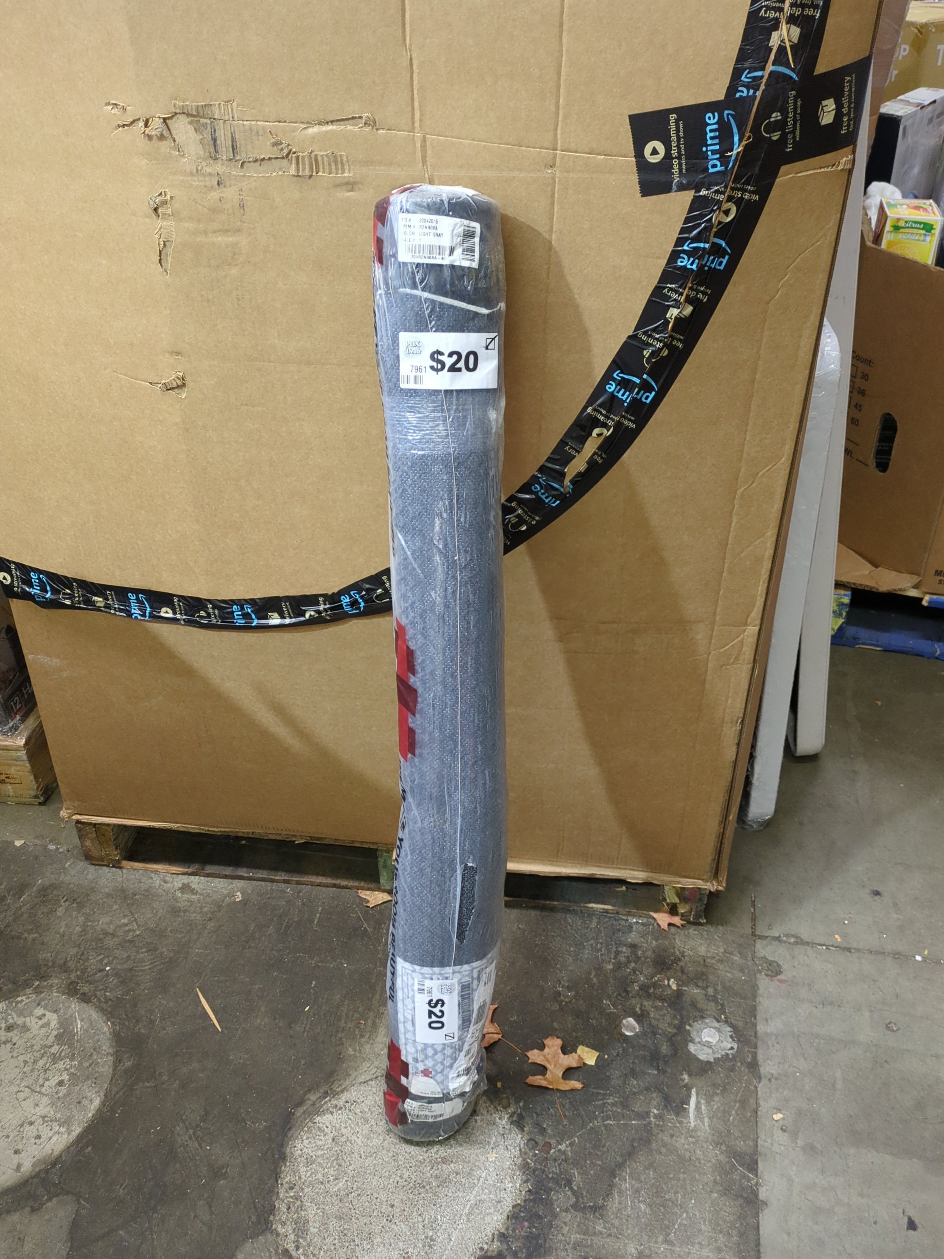 nuLOOM Tania Modern Symbols Machine Washable Area Rug, 4x6, Light Grey - Retail $36