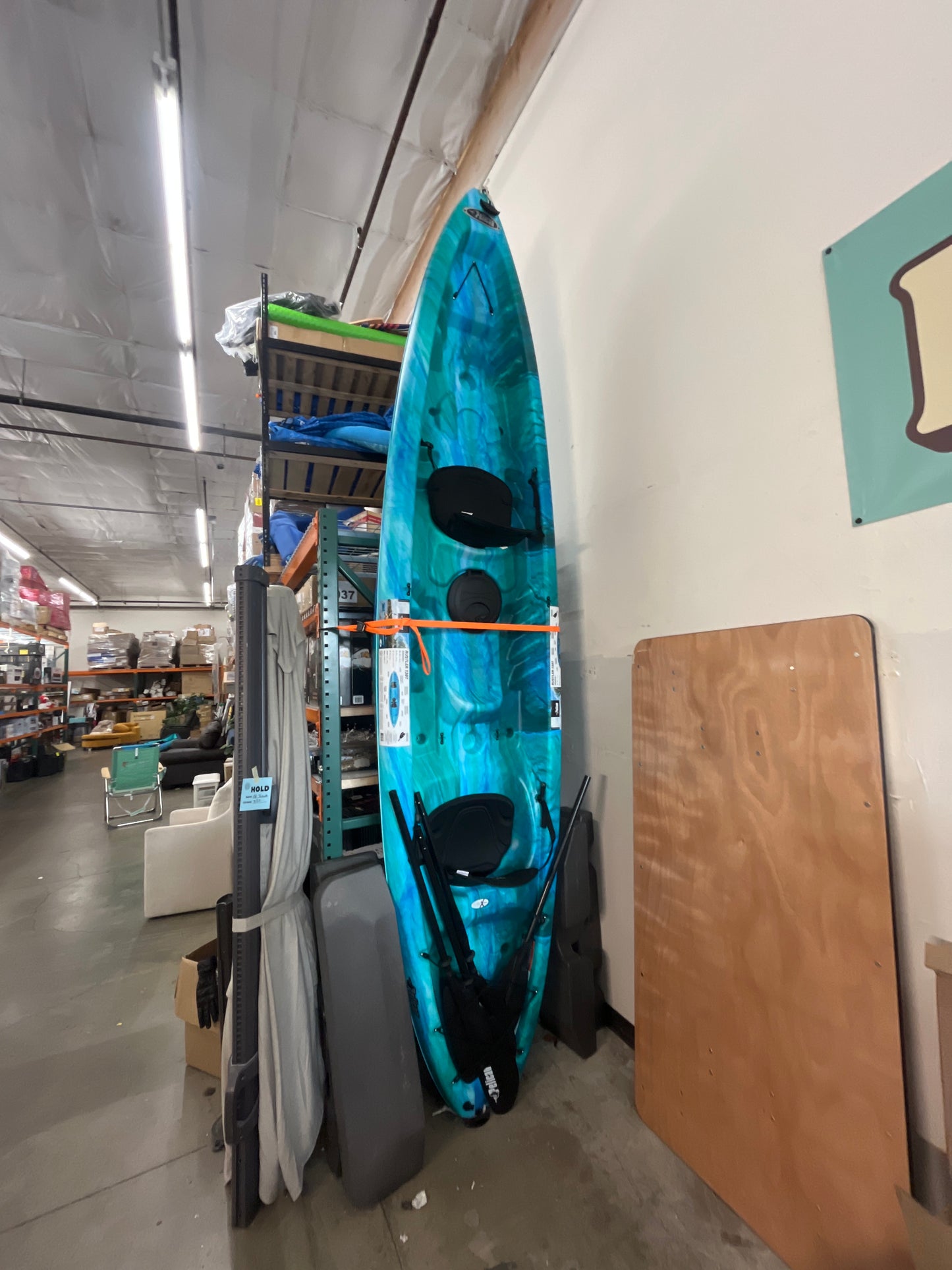 Pelican Rustler 130T Tandem Kayak 13’ with 2 Paddles - Retail $550