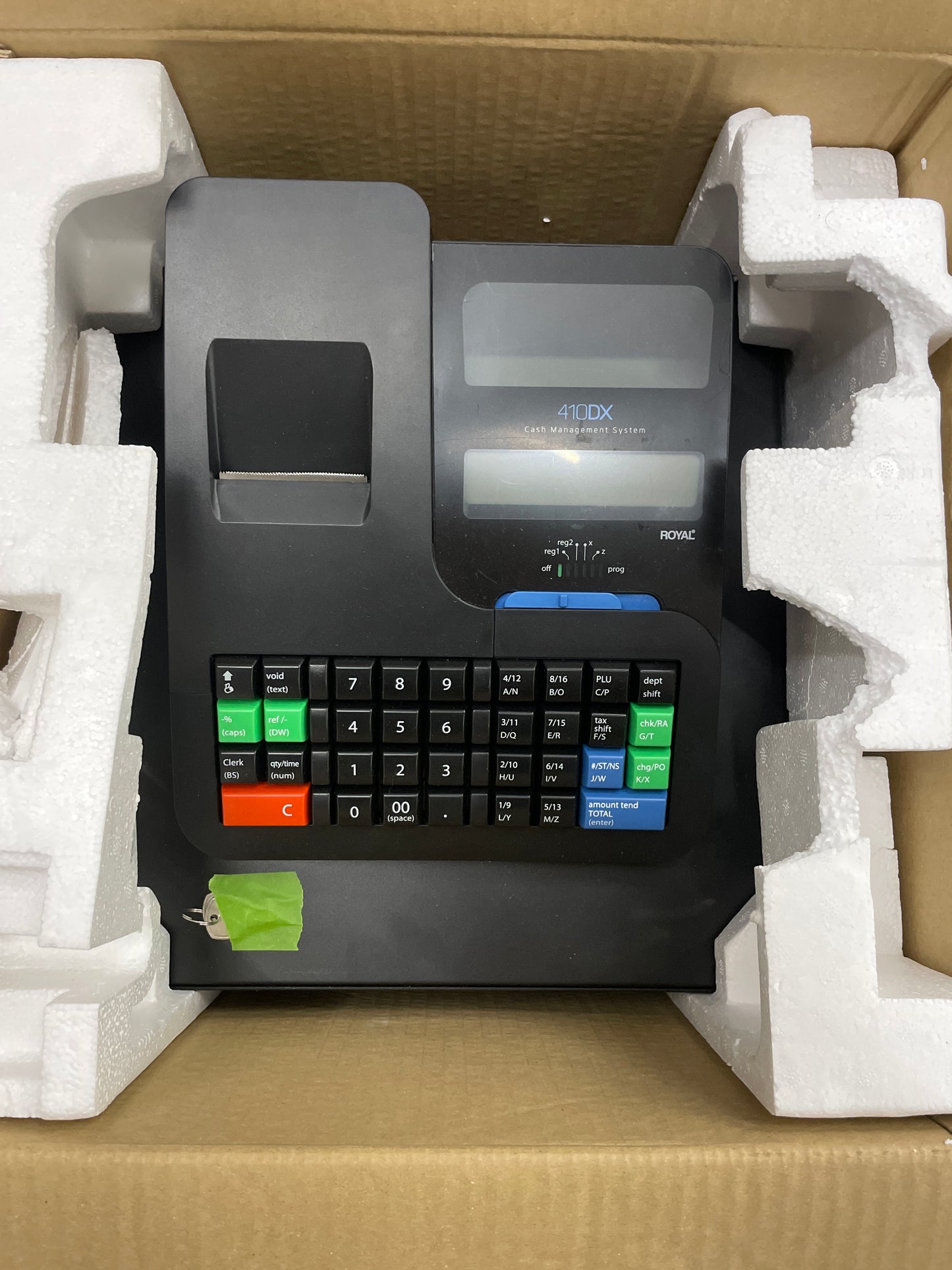 Royal 89214G 410DX Cash Management System