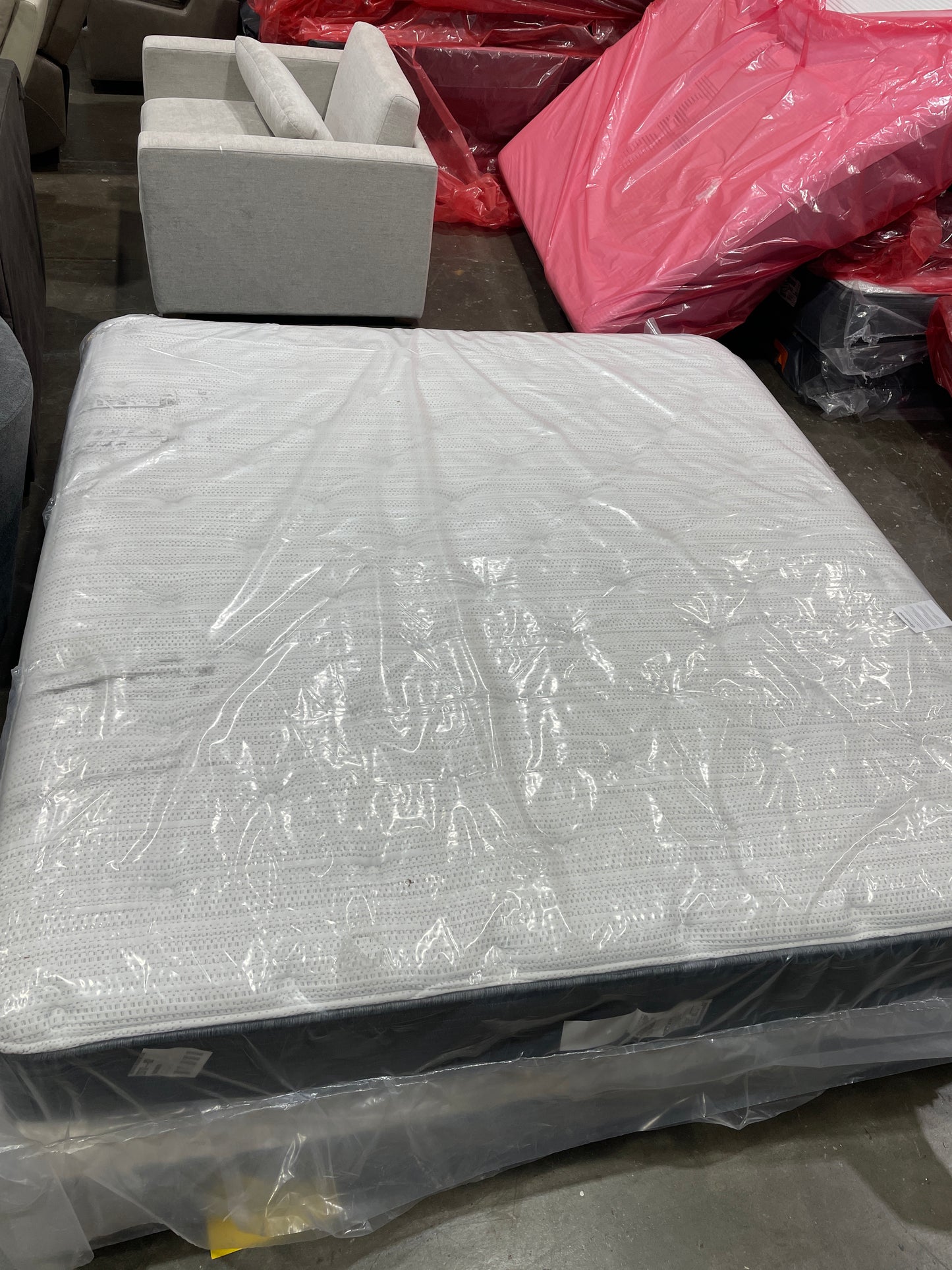 Beautyrest 12" Silver King Medium-Firm Mattress