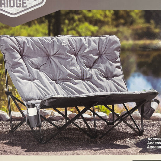 Timber Ridge Butterfly Loveseat Camp Chair
