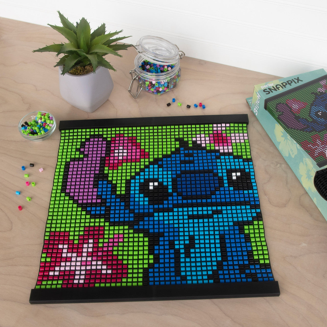 Perler Disney Stitch Snappix Kit