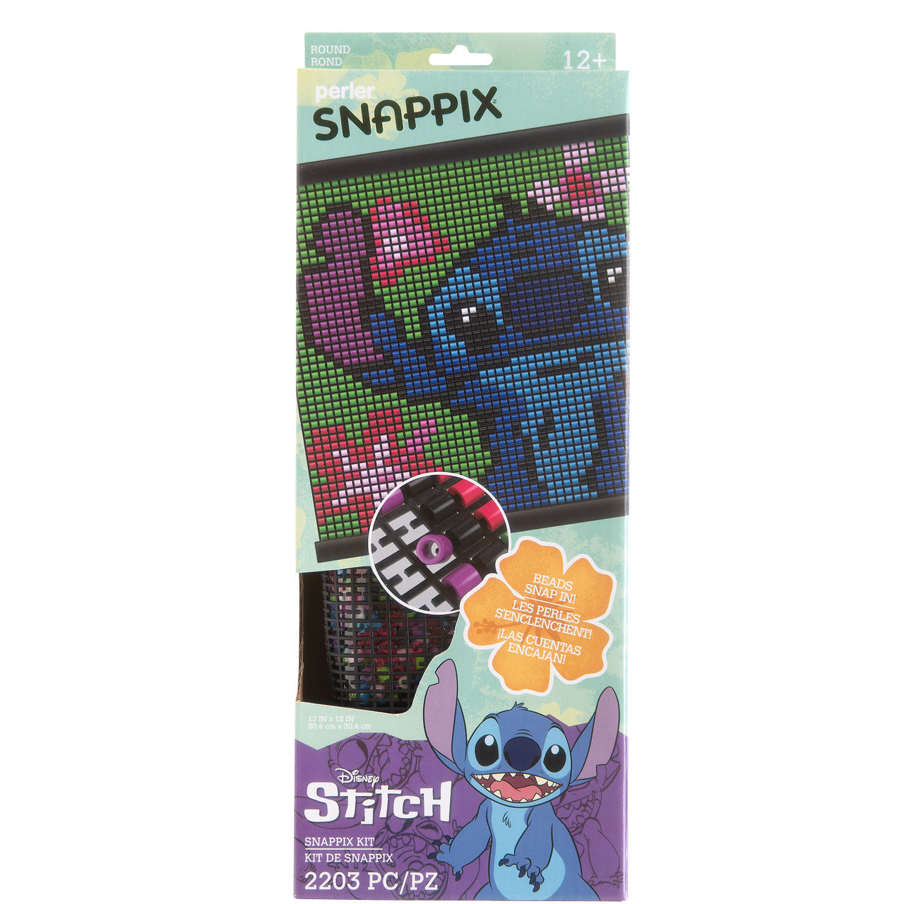 Perler Disney Stitch Snappix Kit