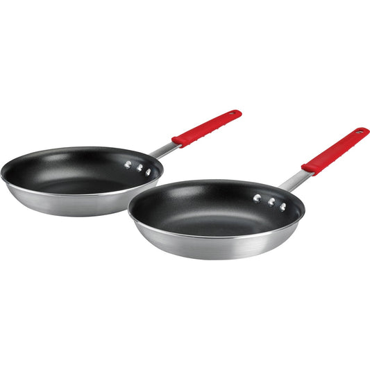 Tramontina Professional 10" Restaurant Fry Pan, Nonstick Aluminum, 2 pk