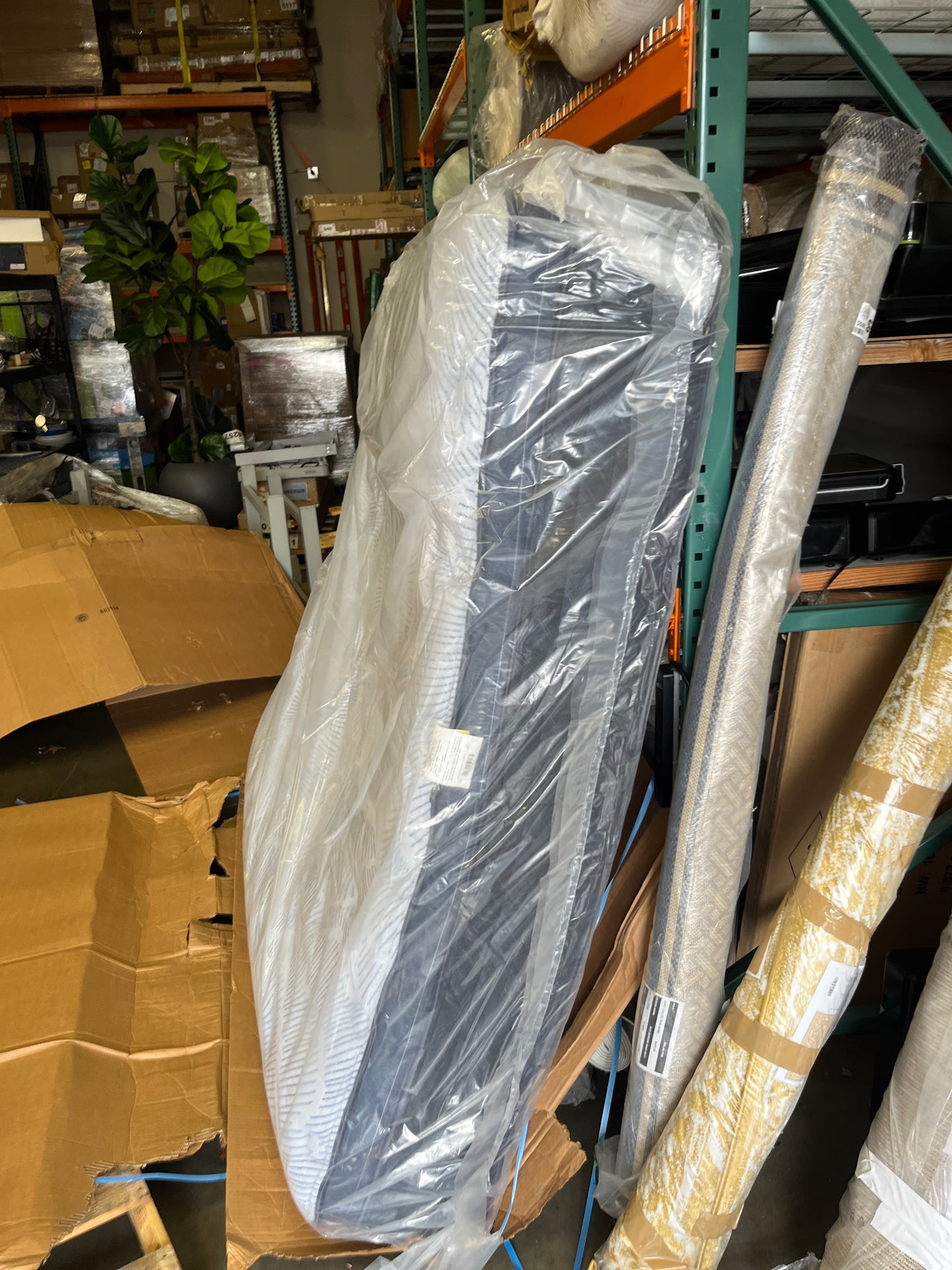 Serta Perfect Sleeper Enhanced 14.5" King Mattress - Plush Pillow Top, Cooling Gel Memory Foam, Pocket Innersprings for Motion Isolation, Edge Support, CertiPUR-US Certified - Nurture Night - Retail $1249