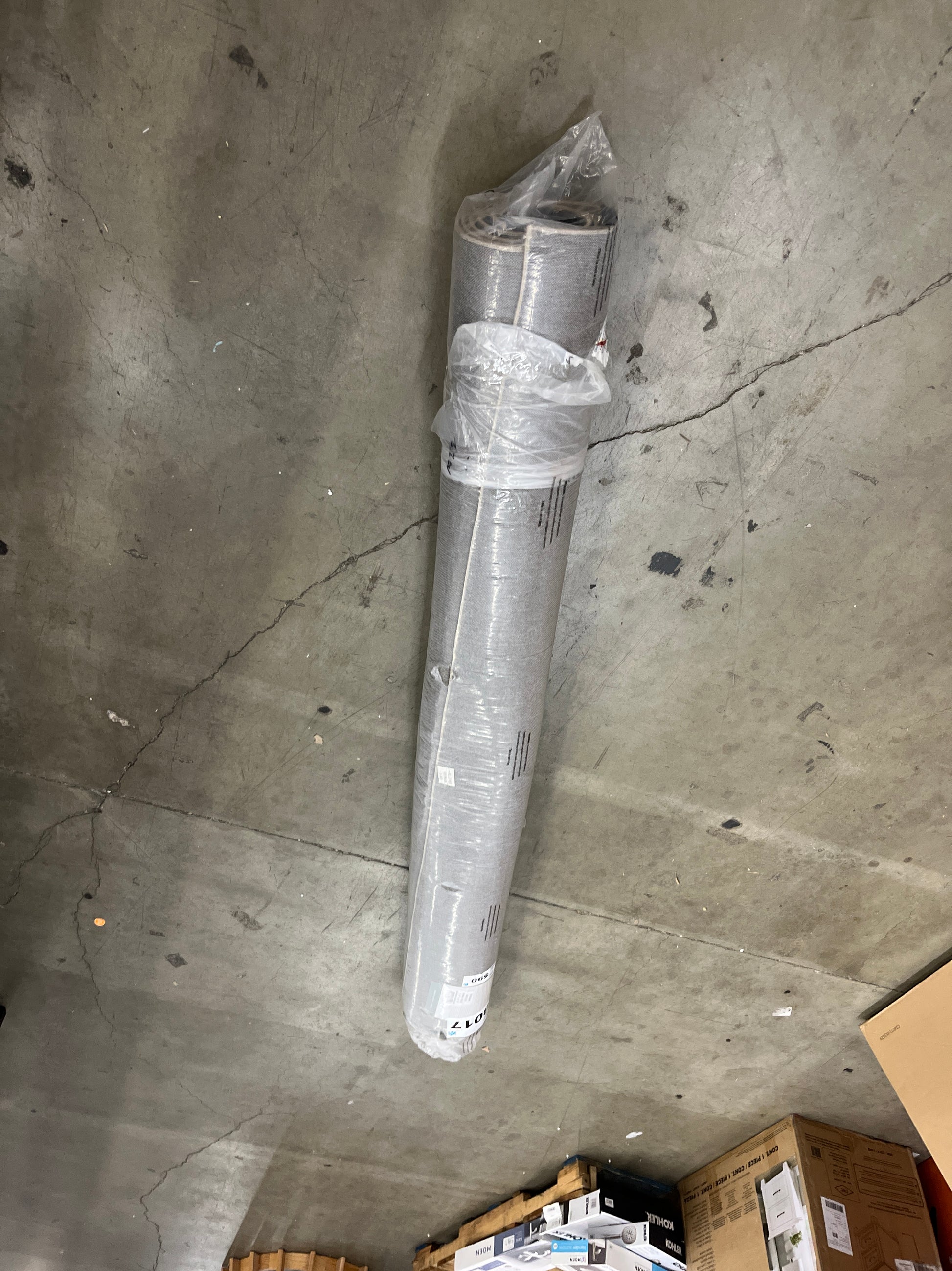 Loloi Amber Lewis Morgan 7'-3" x 9'-3" Area Rug in Denim/Multi - Large Area Rug, Neutral Area Rug for Room DÃ©cor, Vintage Rug Inspired, Soft Area Rug for Living Room, Bedroom, Dining Area - Retail $589