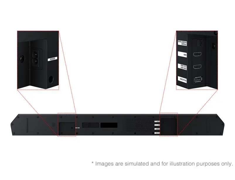 NEW - Samsung Q-Series HW-Q60CF 3.1.2 Ch Soundbar with Subwoofer (2025)