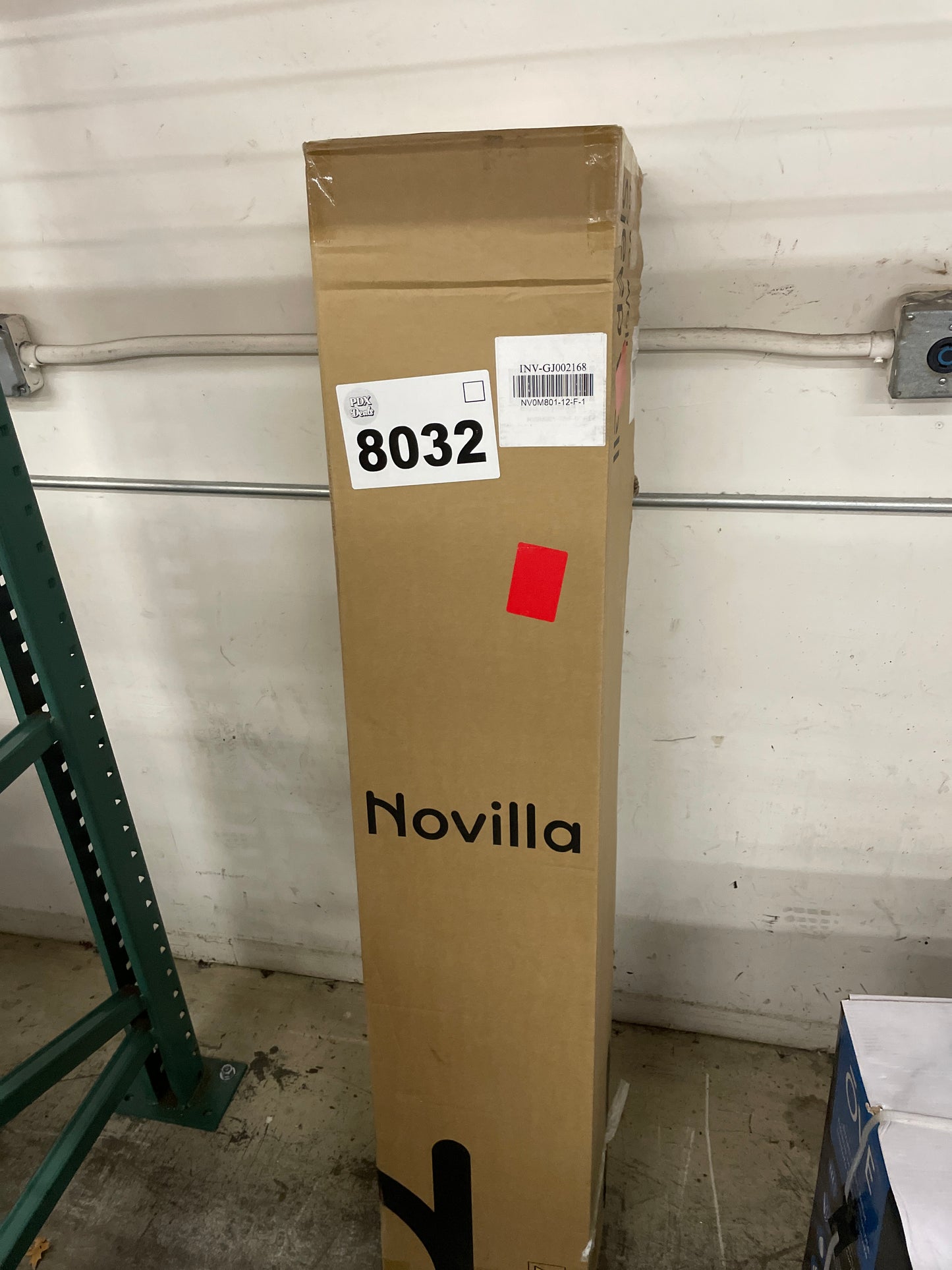 Novilla Full Mattress, 12 Inch Gel Memory Foam Full Size Mattress for Cool Night & Pressure Relief, Medium Plush Feel with Motion Isolating, Bliss - Retail $269