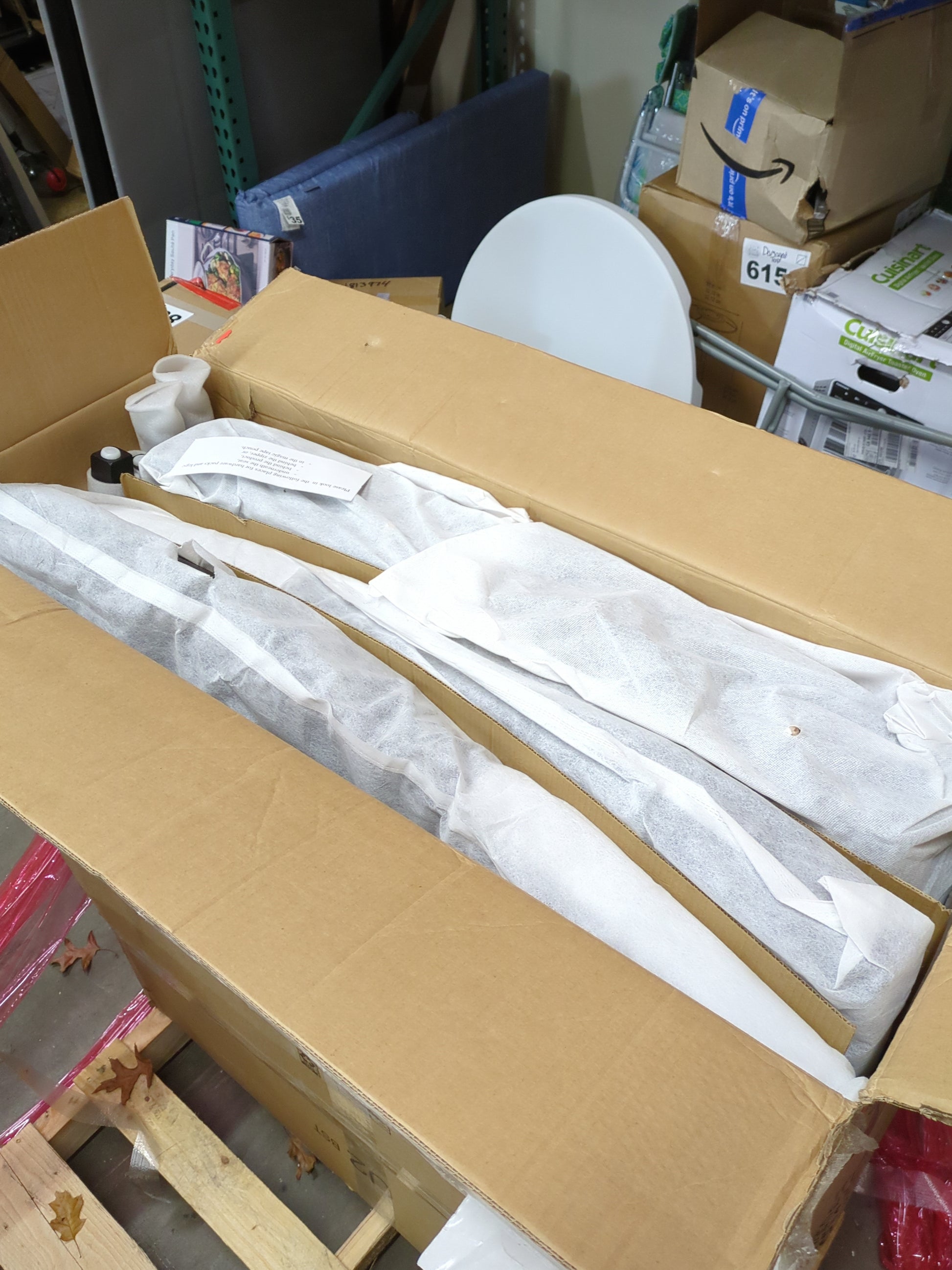 Christopher Knight Home Crayton Leather Dining Chairs, 2-Pcs Set, Black - Retail $188