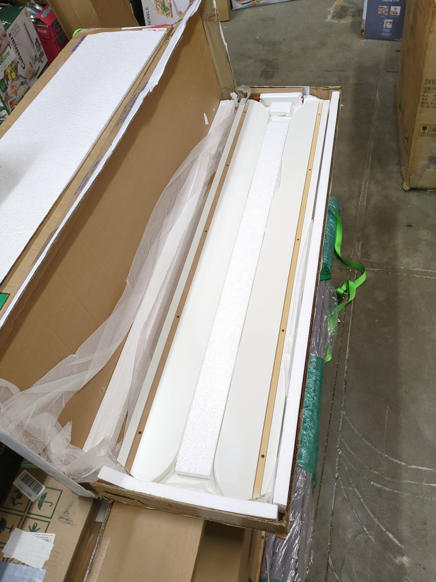 Donco Kids Slide White Lacquer (785-W) - Compatible Low Loft Beds Only - Retail $96