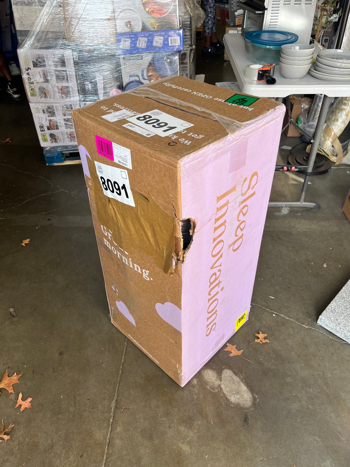 Sleep Innovations Marley 12 Inch Cooling Gel Memory Foam Mattress, Queen Size, Bed in a Box, Medium Firm Support - Retail $389