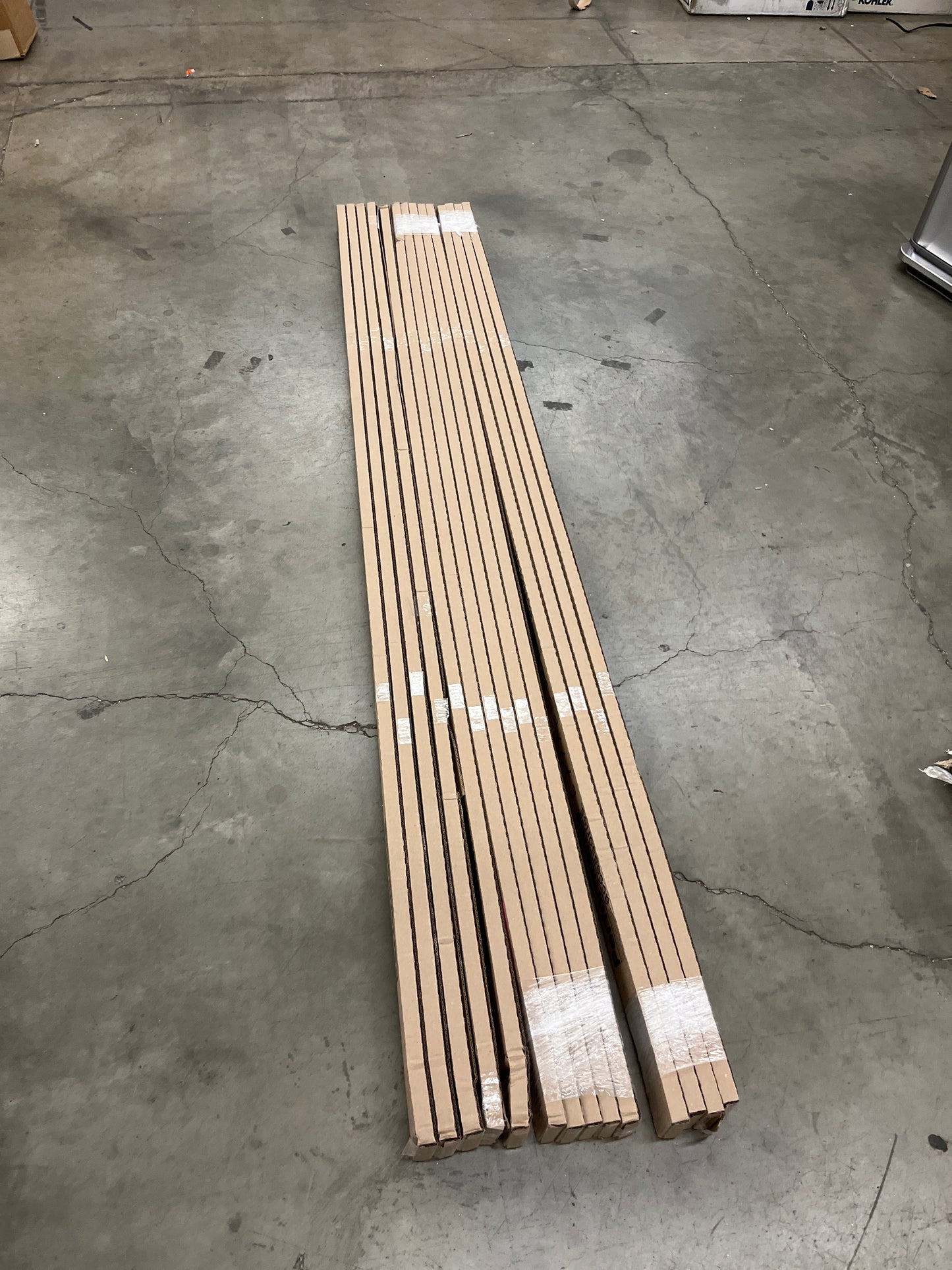 Mohawk InstaForm 5-in-1 Laminate Transition Molding MINC5-07914 - Retail $490