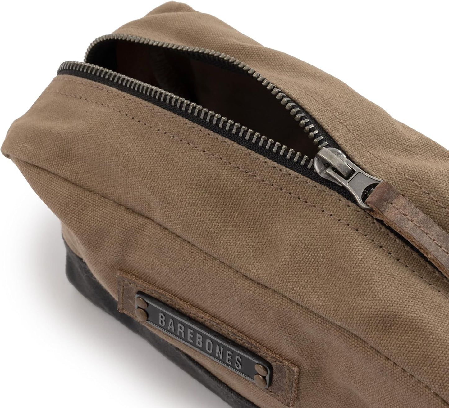 Barebones Neelum 3L Dopp Kit - Stylish Toiletry Bag for Travel Essentials, Water-Resistant and Durable Canvas Bag for Cosmetics and Personal Hygiene Items, Easy to Clean