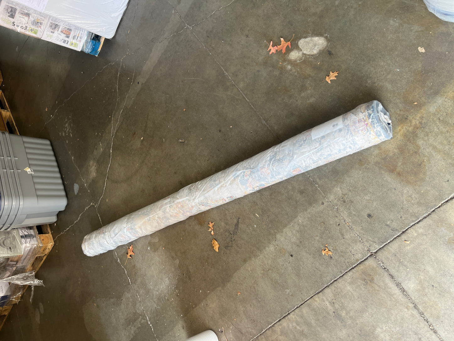 Livabliss Romaine Vintage Medallion Area Rug,7'10" x 10'3",Orange - Retail $164