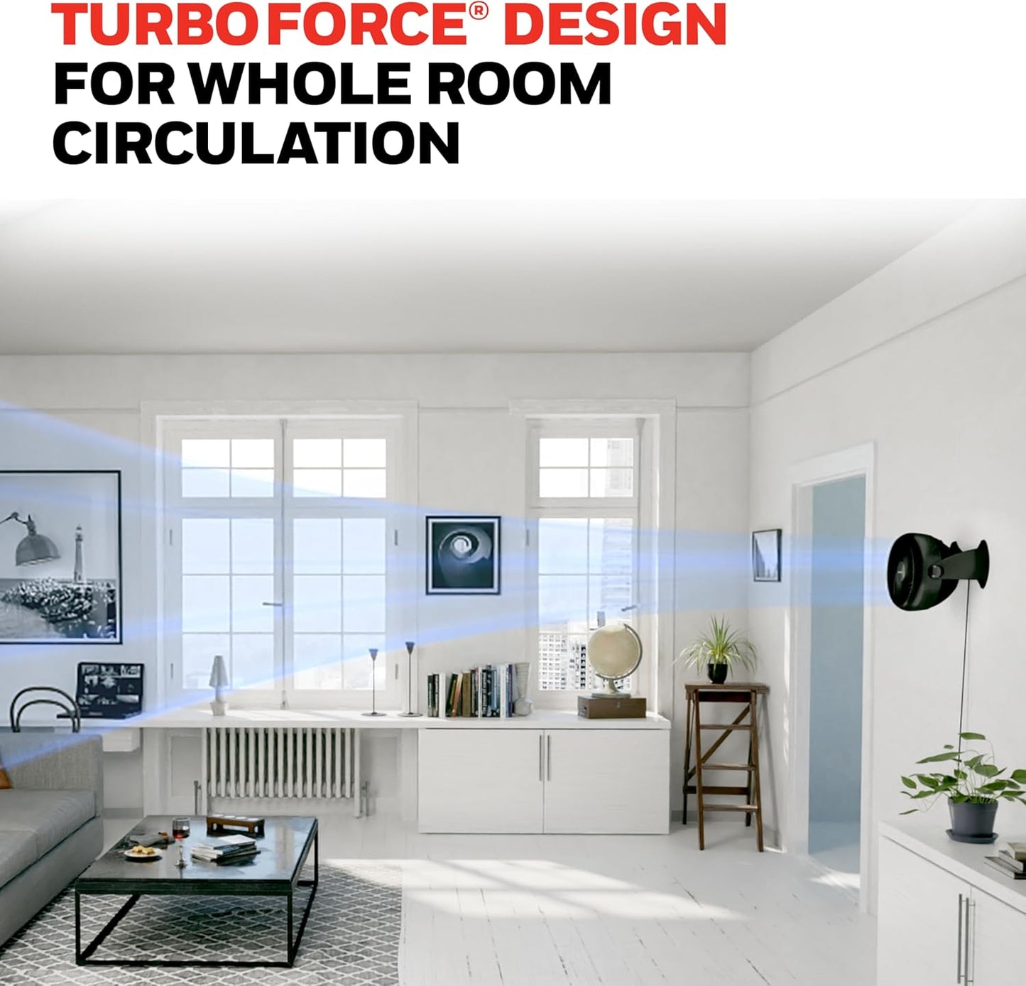 Honeywell Turboforce Fan, Ht-900, 11 inch