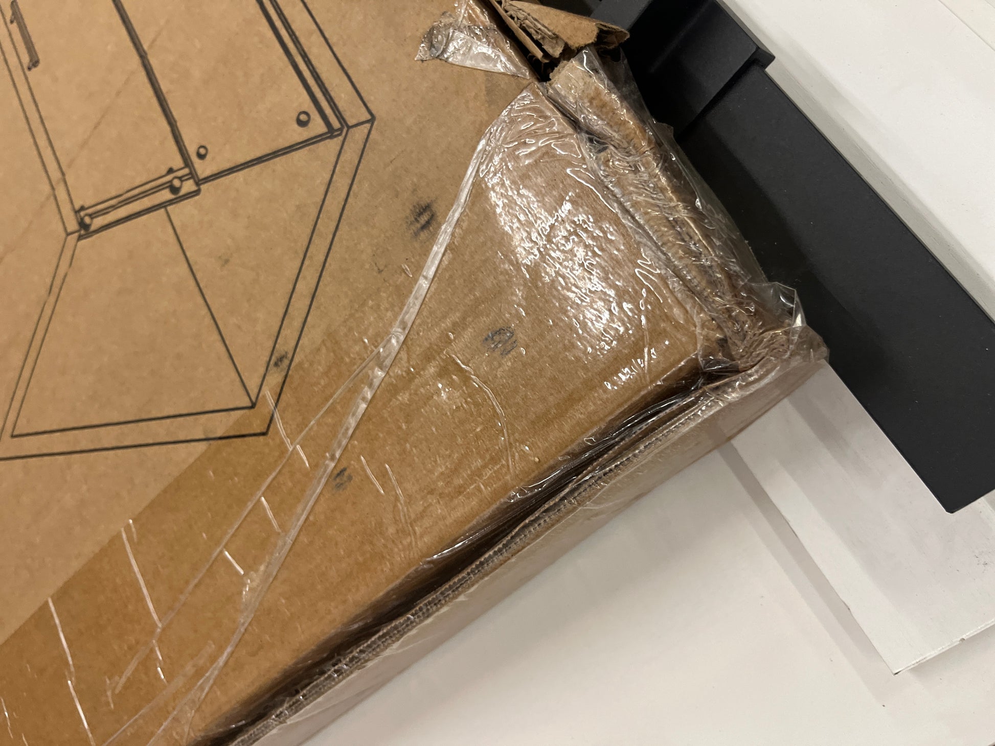 KELSEY 48" SATIN NICKEL - Retail $529