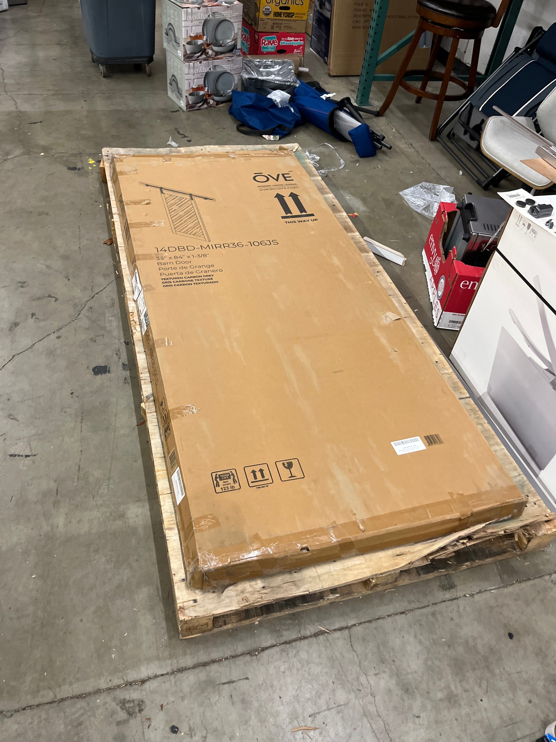 OVE BRITTNAY BARN DOOR - Retail $499