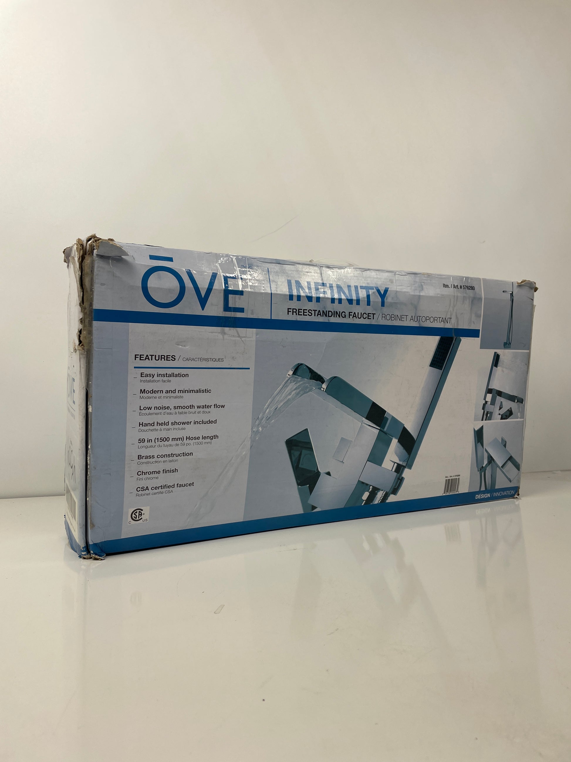 INFINITY FAUCET BY OVE - Retail $439