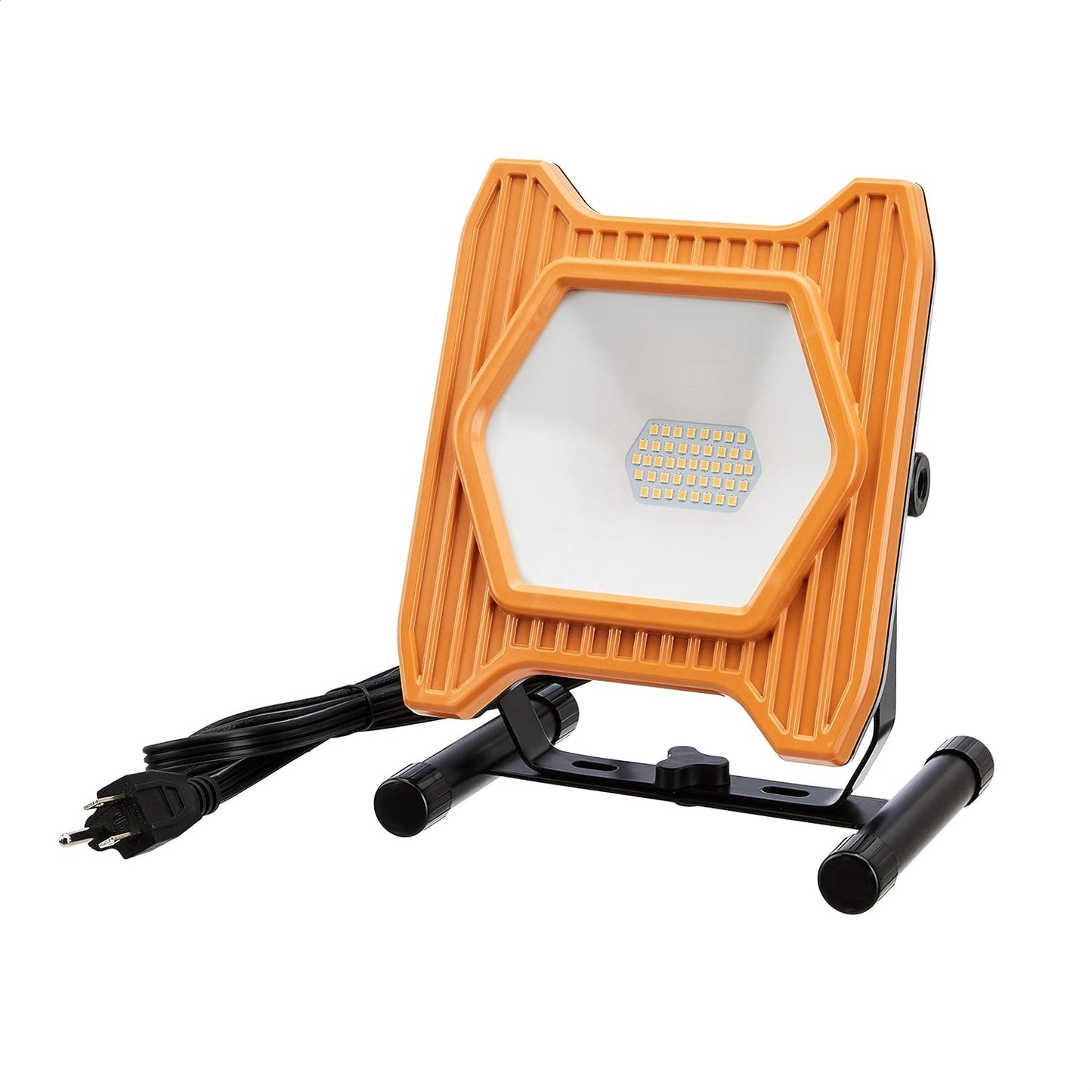 NEW - AmazonCommercial 2800LM, Super Bright LED Work Light, 120V, 28W, 5000K, Daylight - Retail $47
