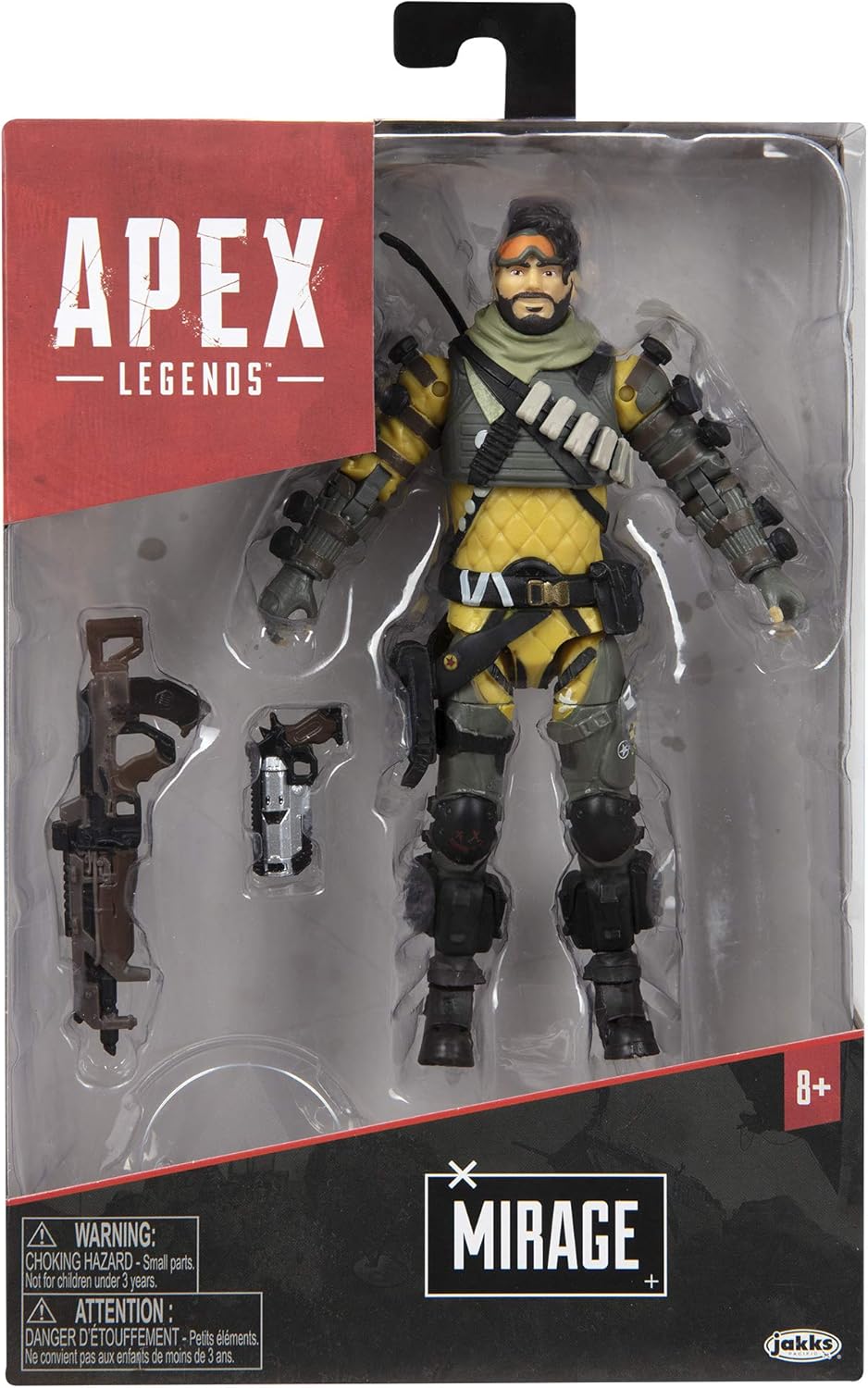Electronic Arts APEX Legends Mirage 6-Inch Collectible Action Figure