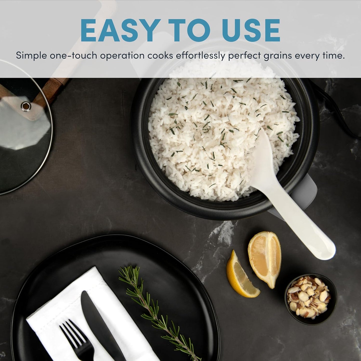 NEW - Aroma Housewares Aroma 6-cup (cooked) 1.5 Qt. One Touch Rice Cooker, White (ARC-363NG), 6 cup cooked/ 3 cup uncook/ 1.5 Qt.