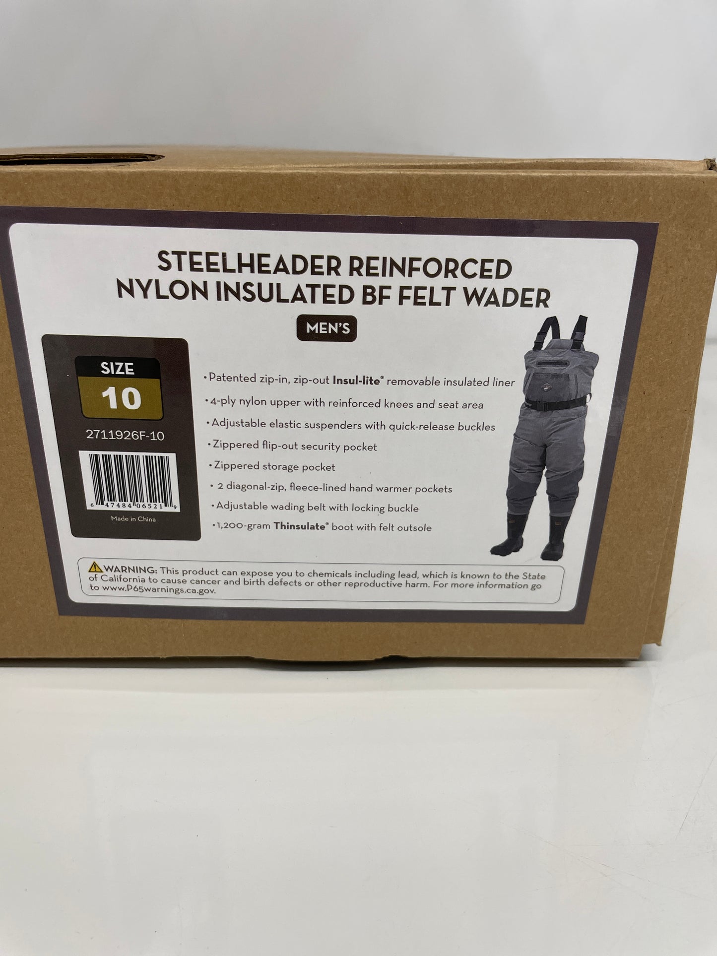 FROGG TOGG STEELHEADER - Retail $169