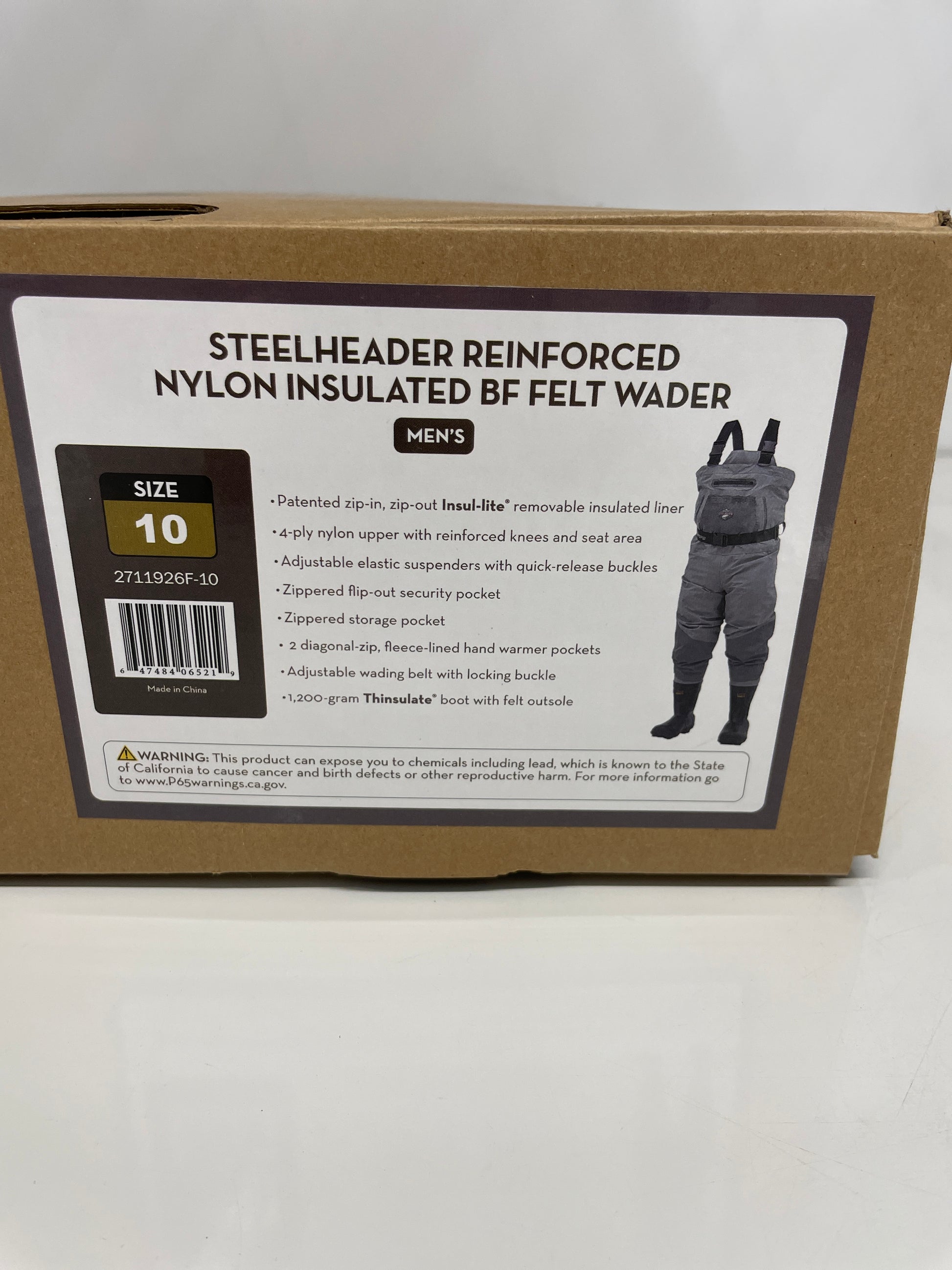 FROGG TOGG STEELHEADER - Retail $169