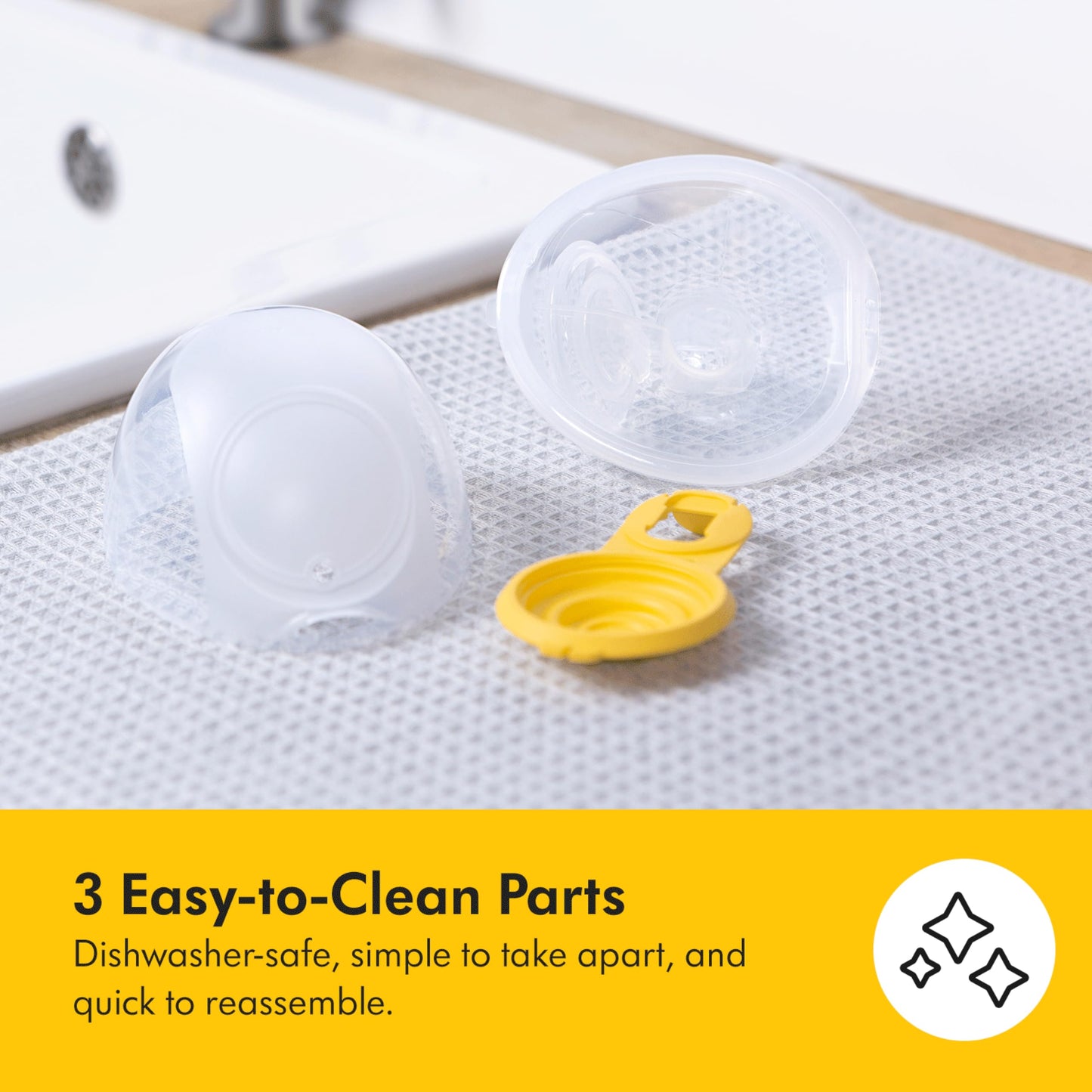 NEW - Medela Freestyle Hands-Free Double Electric Breast Pump with Wearable Cups, App Connectivity, Portable and Discreet Design