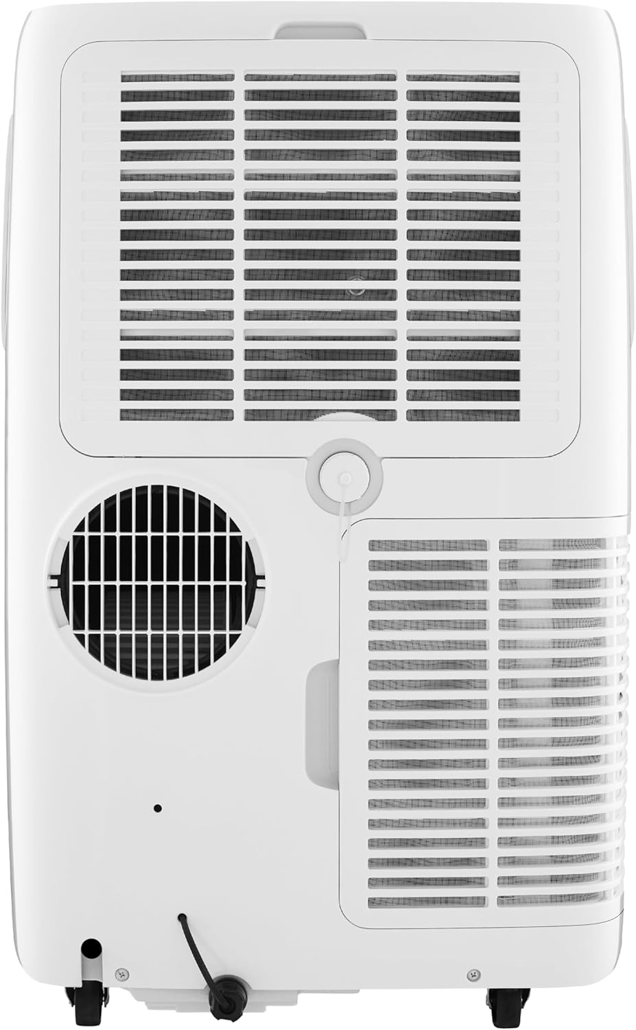 LG 6,000 BTU Portable Air Conditioner, 115V, Cools 250 Sq.Ft. (10' x 25' Room Size), Portable Air Conditioner for Home with Quiet Operation, LCD Remote Control, and Window Installation Kit, White