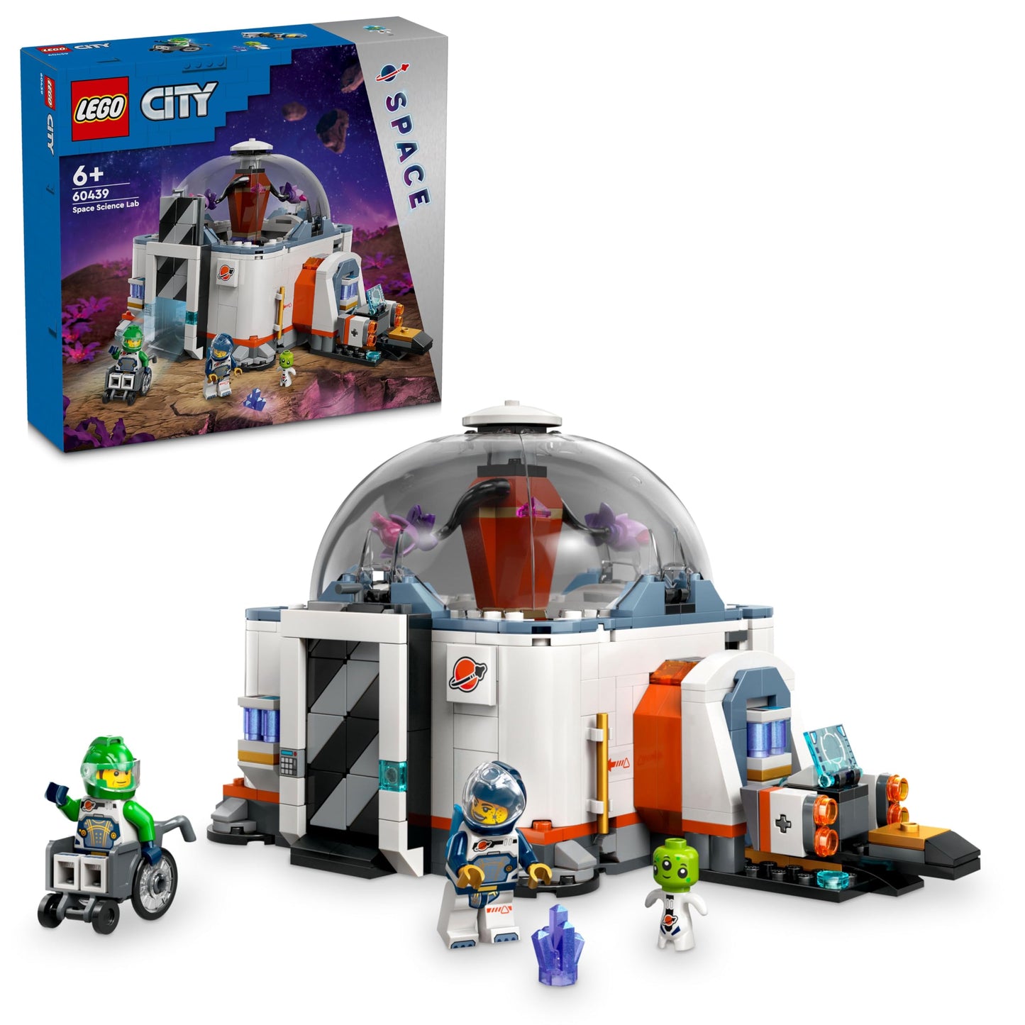 LEGO Space Science Lab