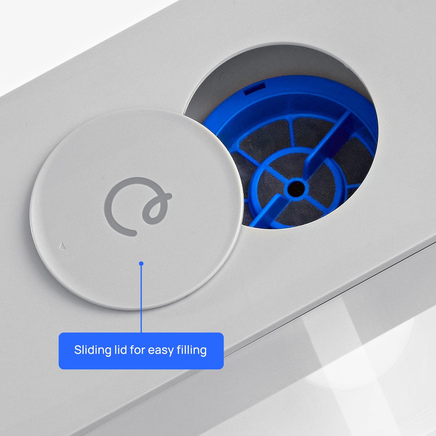 Culligan with ZeroWater Technology 22-Cup Water Filter Dispenser – Includes 5-Stage Advanced Water Filter, Certified to Reduce Lead, Total PFAS (Forever Chemicals), Mercury, Fluoride, and Chlorine