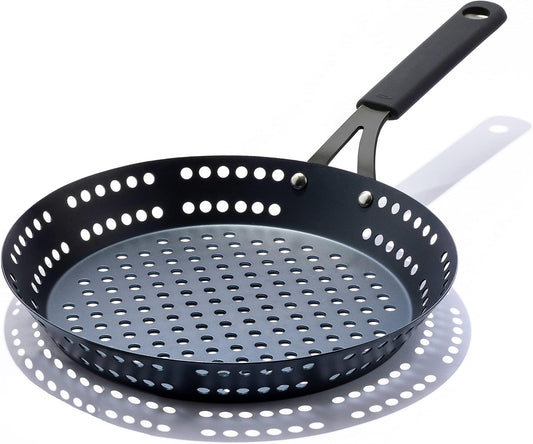OXO SoftWorks Carbon Steel 12" BBQ Pan