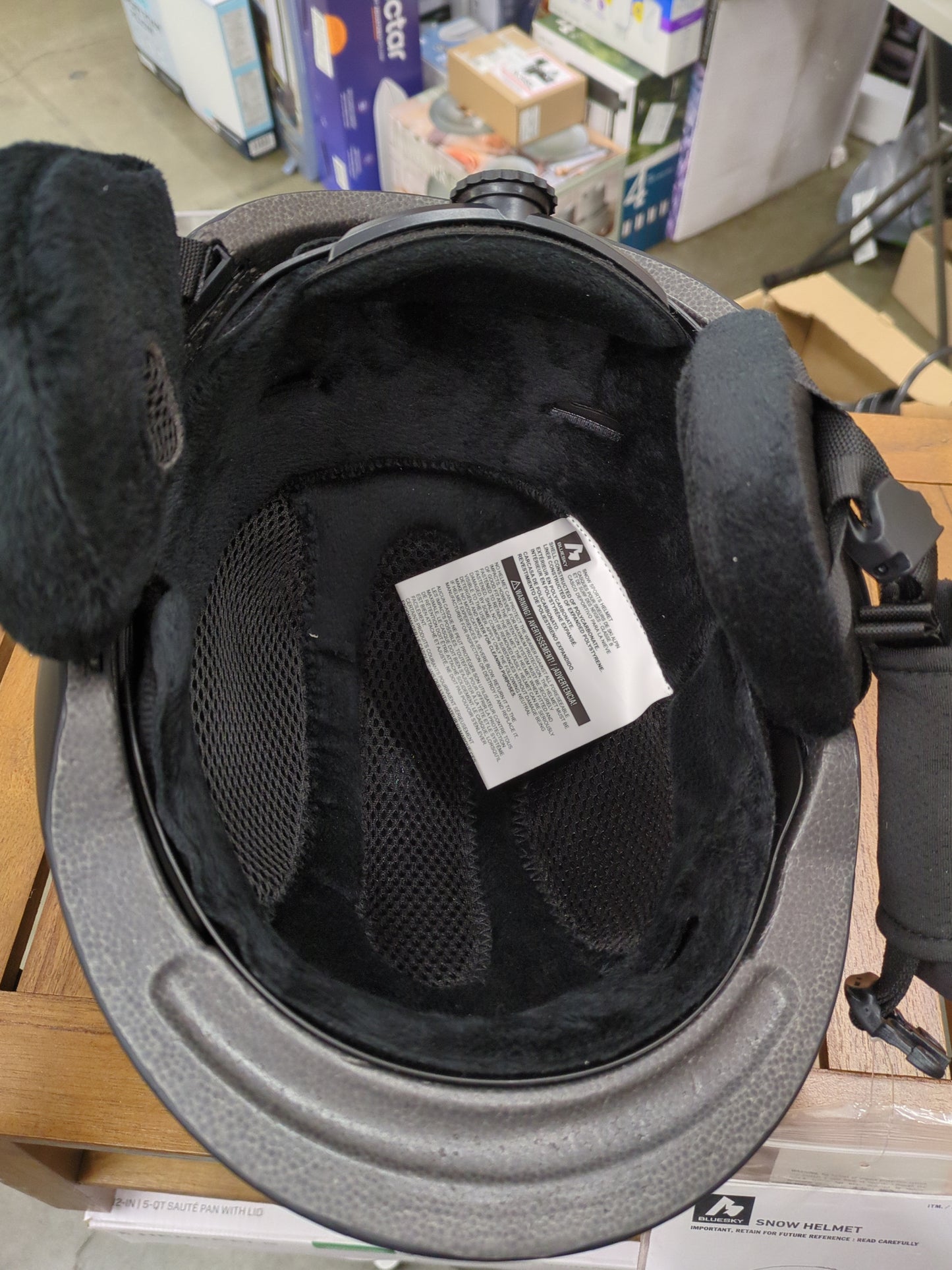 BLUESKY SNOW HELMET - Retail $59