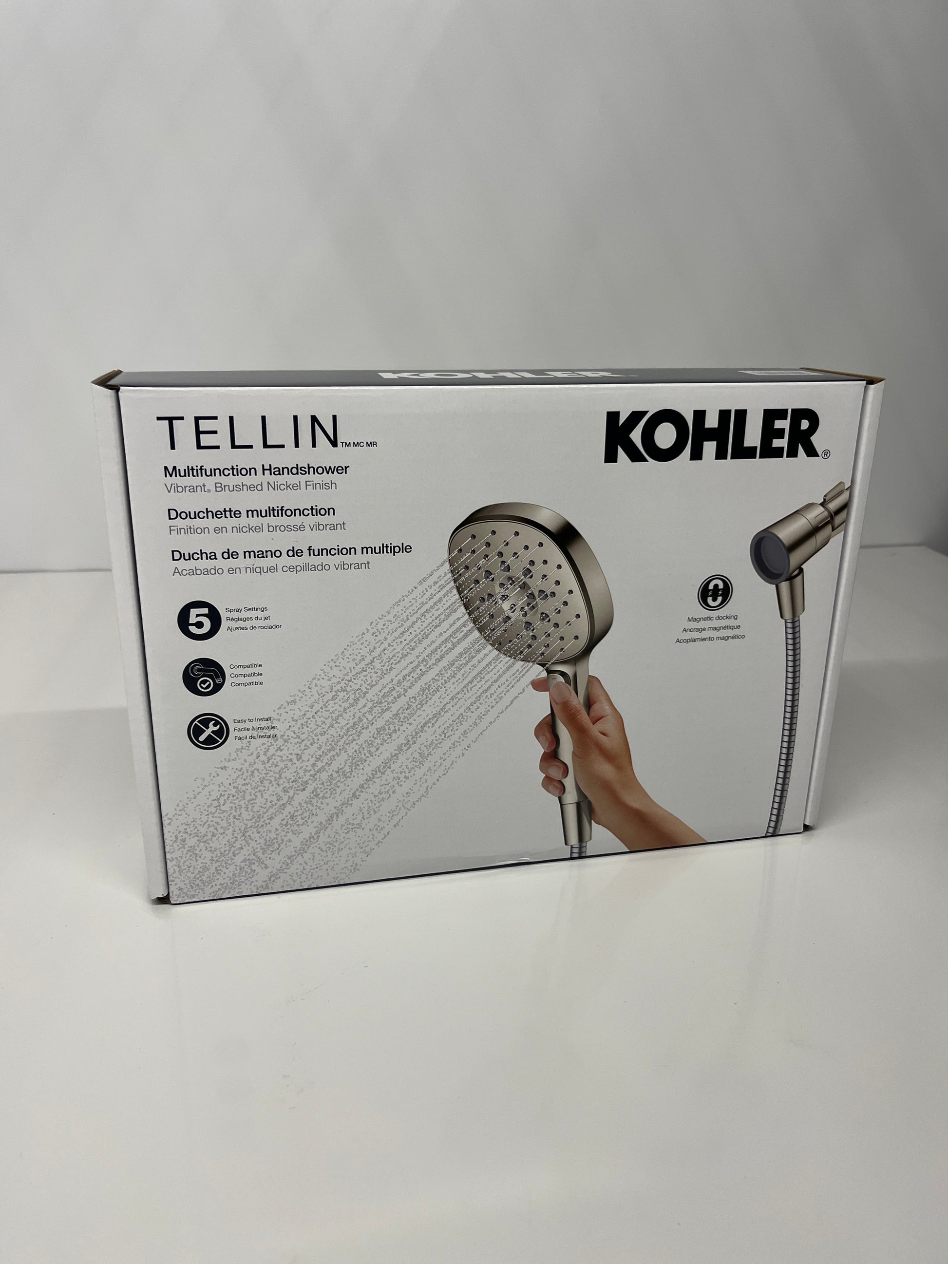 KOHLER TELLIN BNICKEL - Retail $49