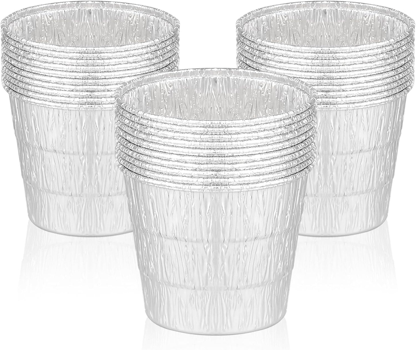 30 Pack Grease Bucket Liners for Traeger Pro 575 22 34 Ironwood 885 650 Pit Boss Drip Tray Liner for Z Grill Green Mountain Pellet Smoker BBQ Grill Accessories